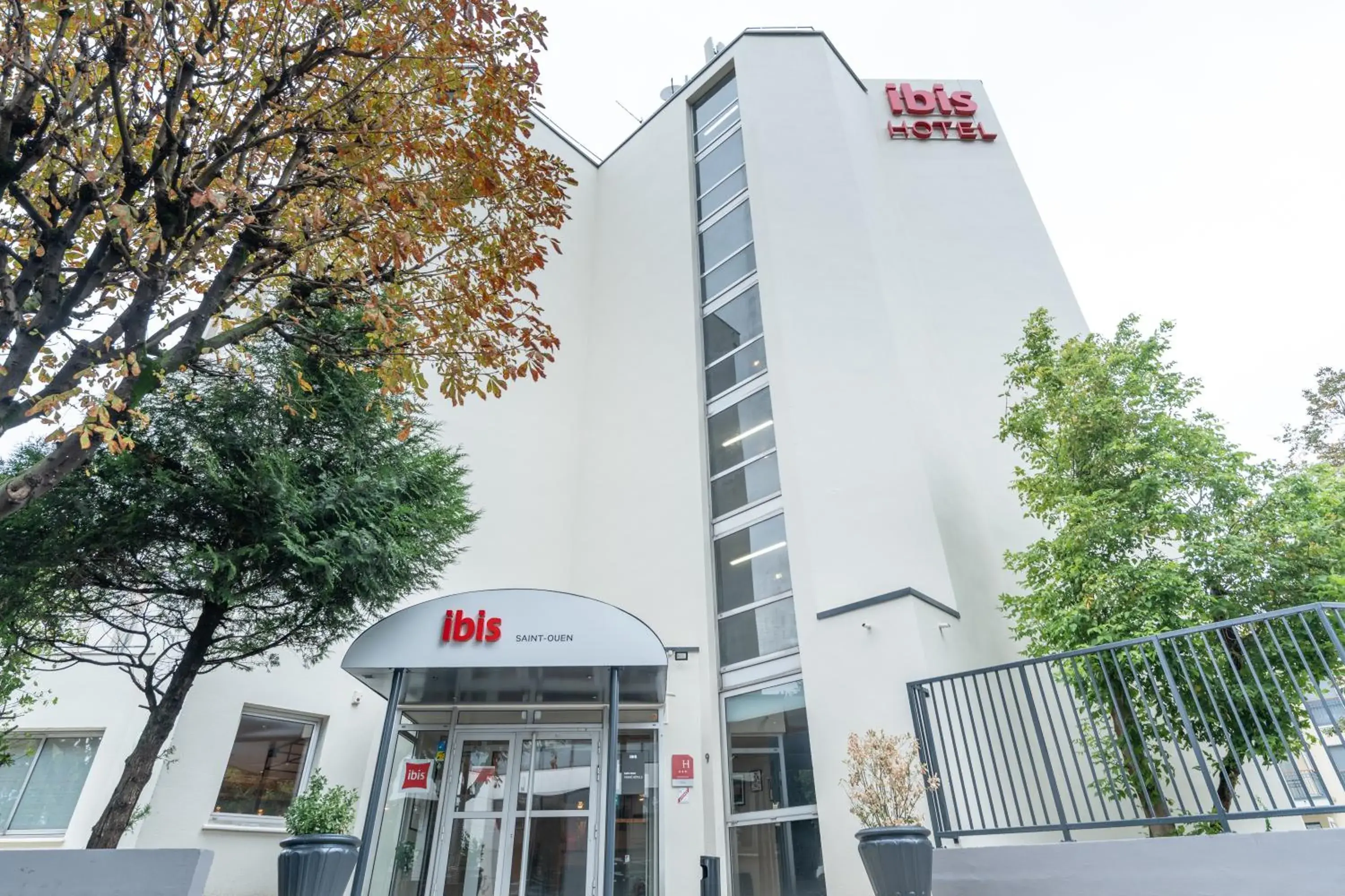 Property building in ibis Paris Nord Porte de Saint Ouen Property building in ibis Paris Nord Porte de Saint Ouen