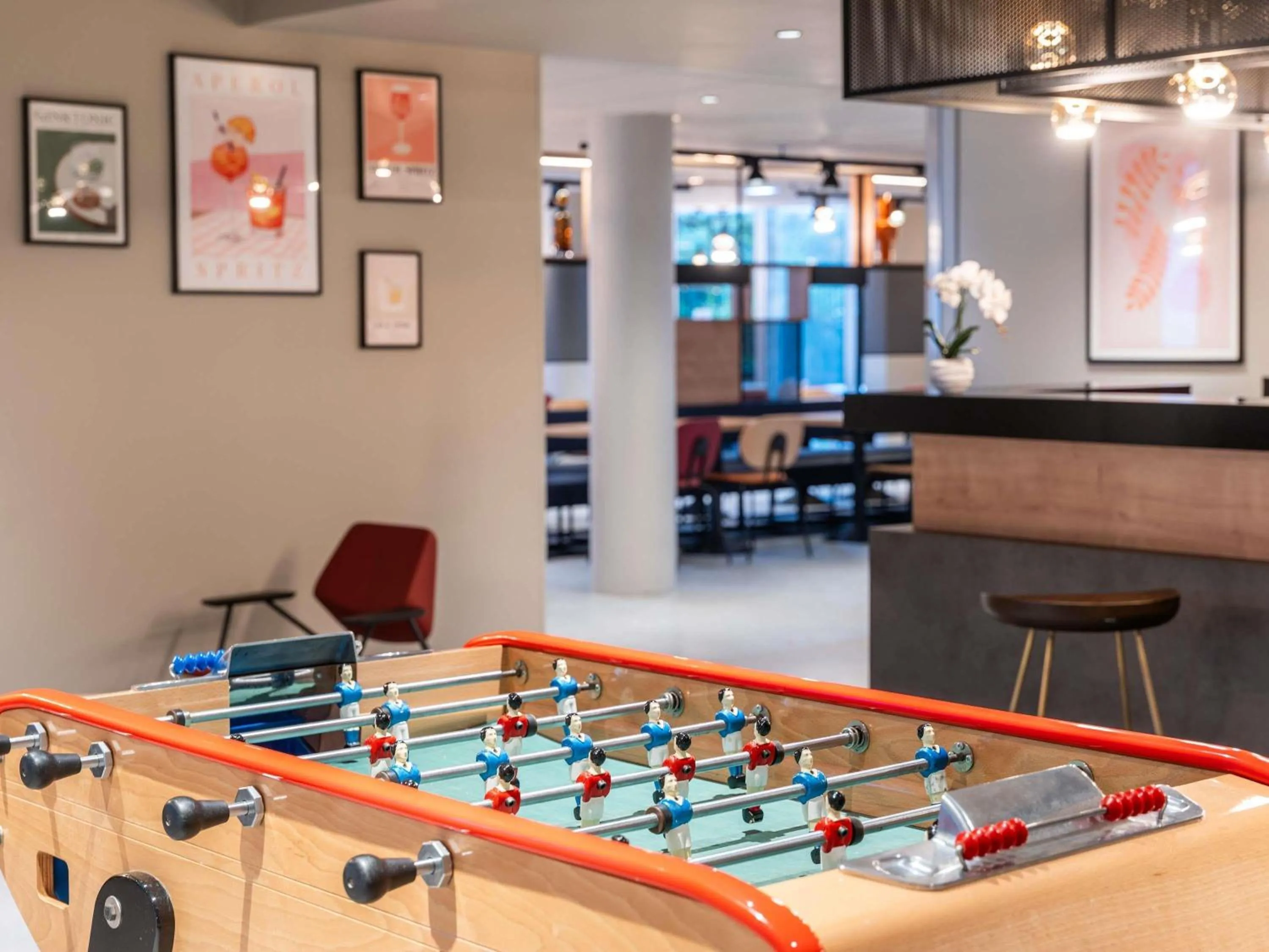 Property building in ibis Paris Nord Porte de Saint Ouen