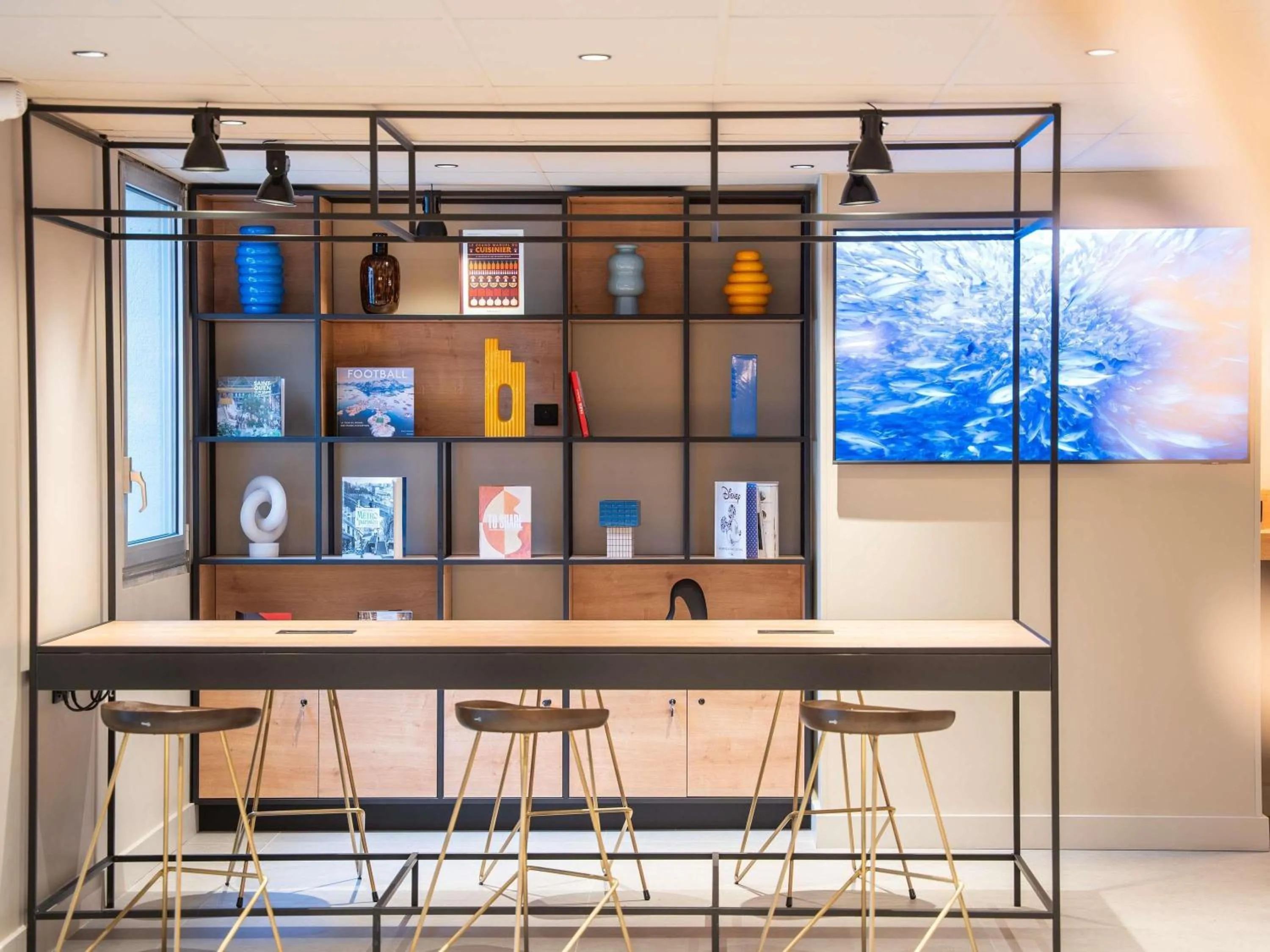 Property building in ibis Paris Nord Porte de Saint Ouen