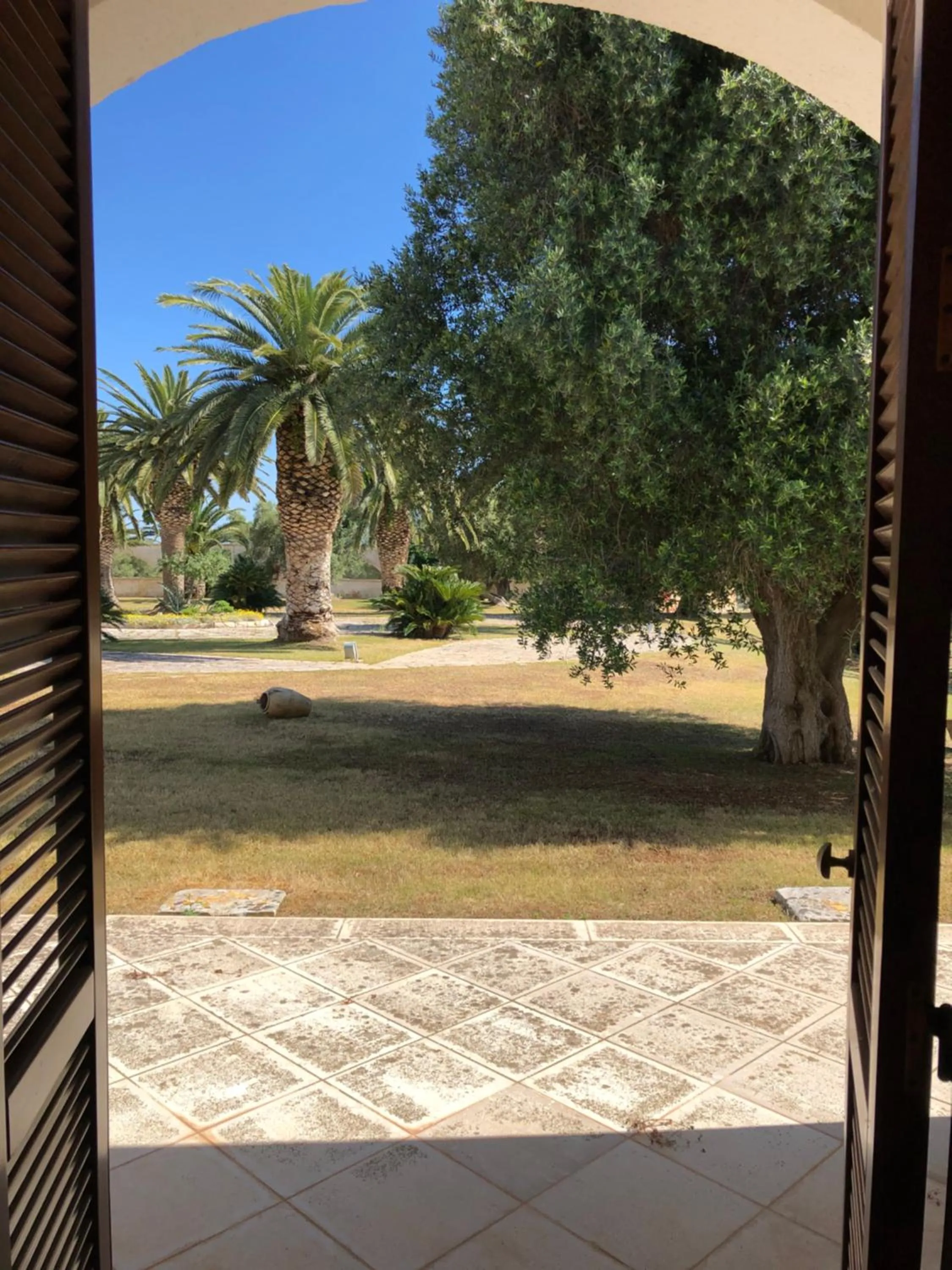 Property building in Hotel Masseria Tutosa