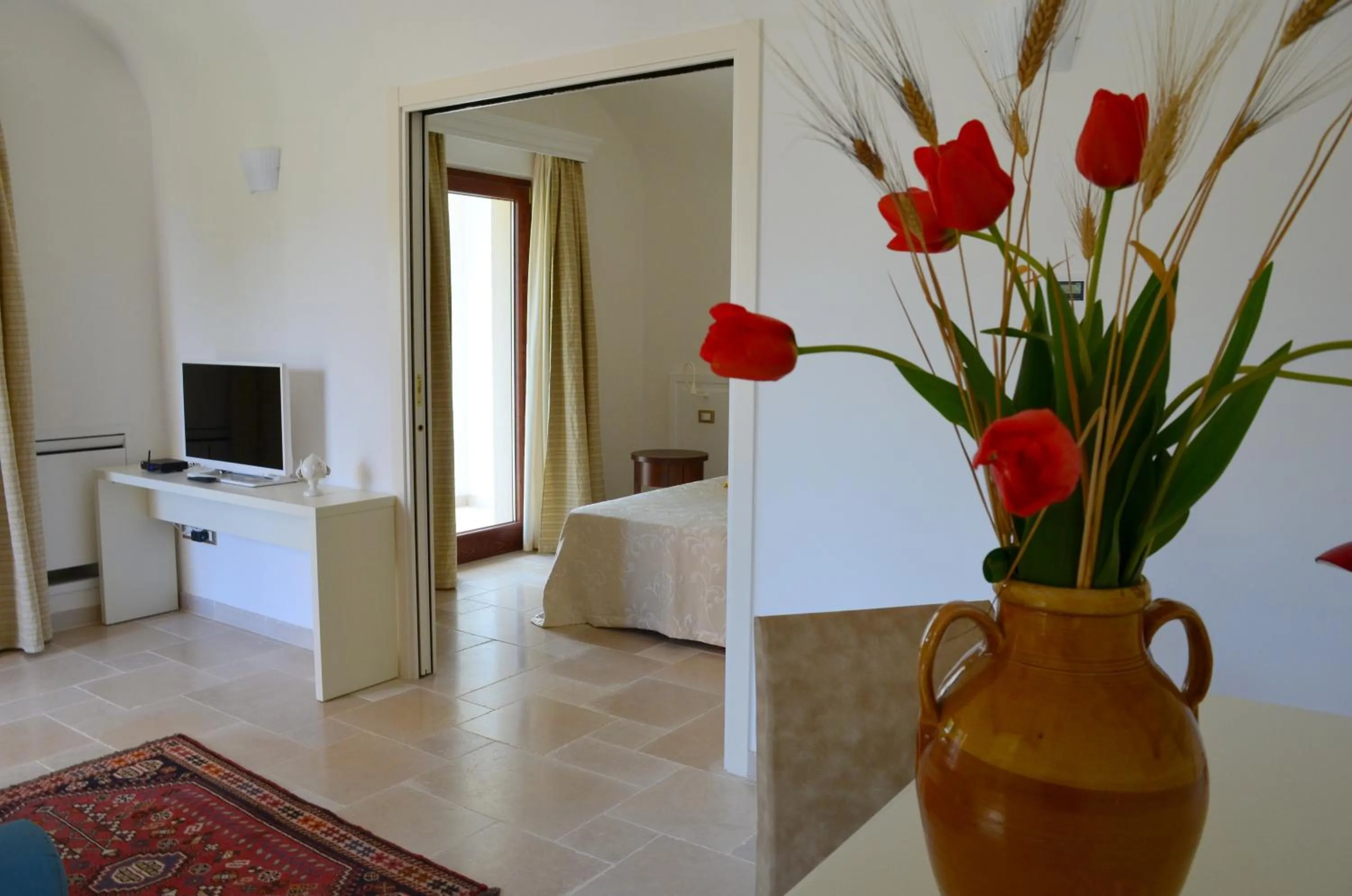 Bedroom in Hotel Masseria Tutosa