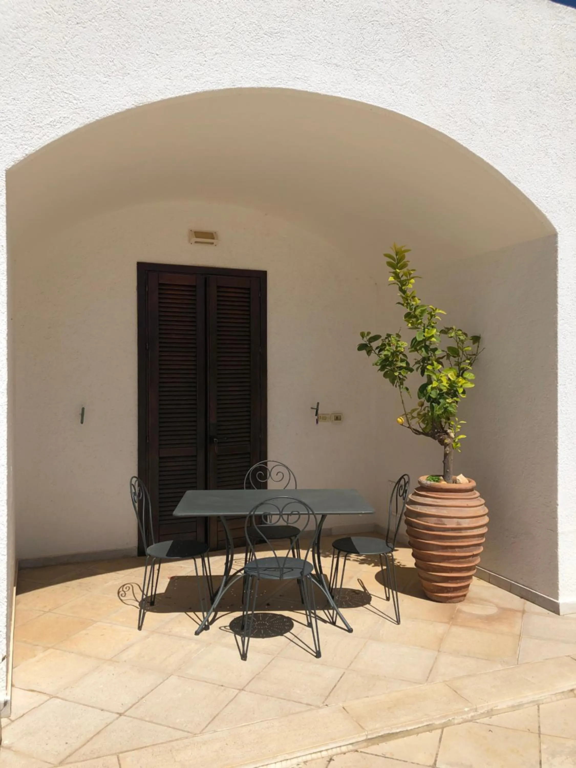 Property building in Hotel Masseria Tutosa