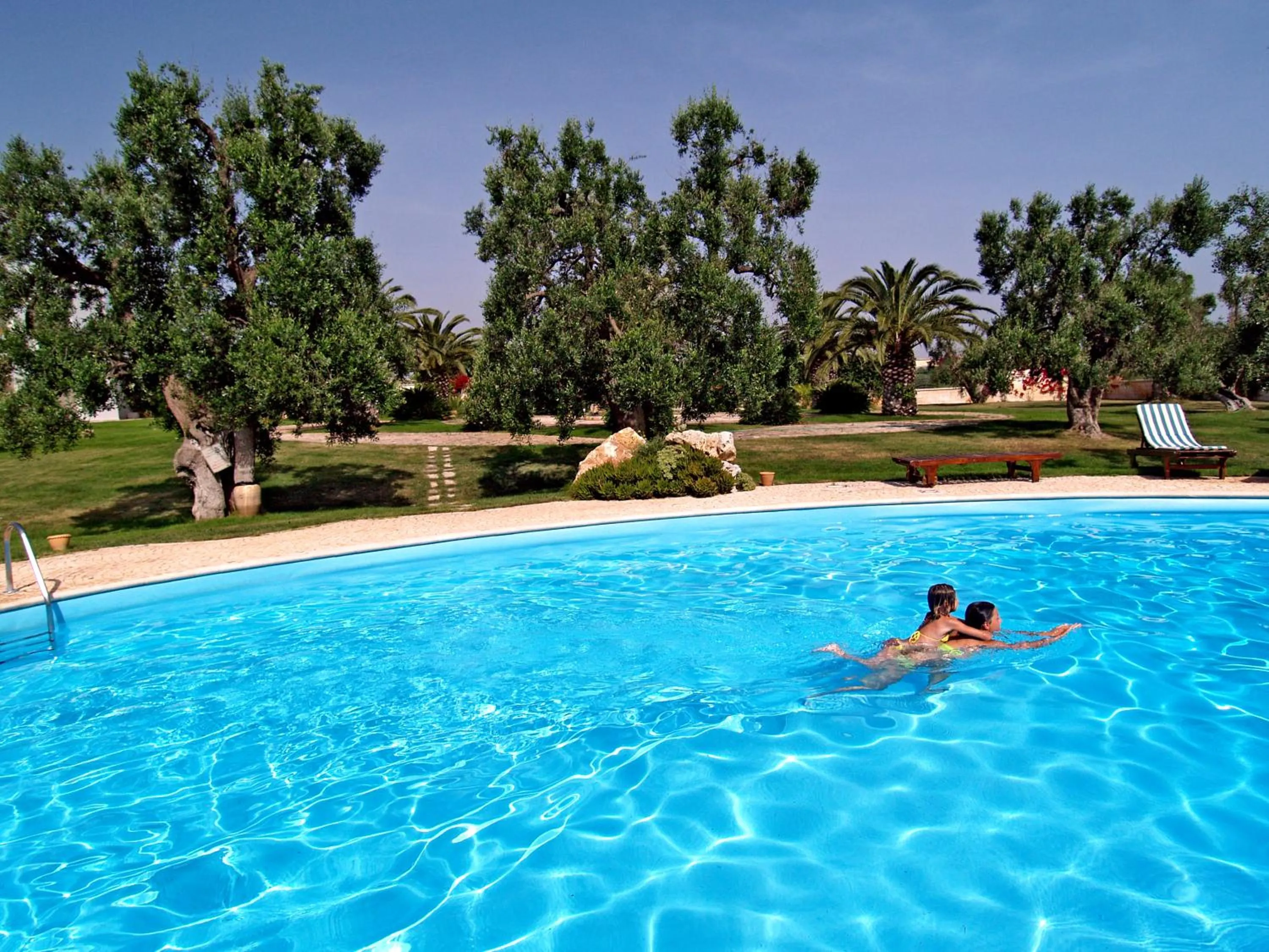 Garden in Hotel Masseria Tutosa