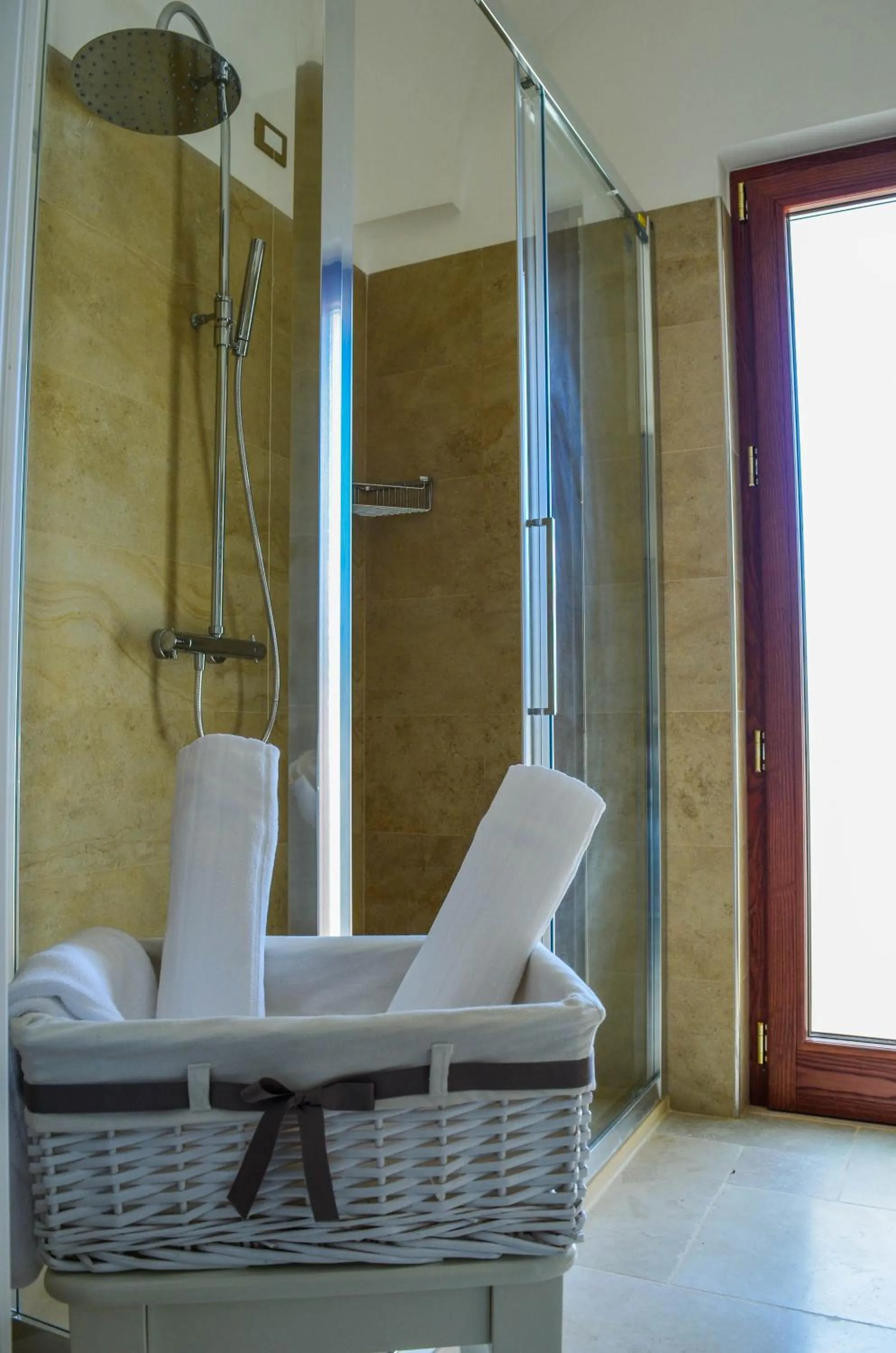 Bathroom in Hotel Masseria Tutosa