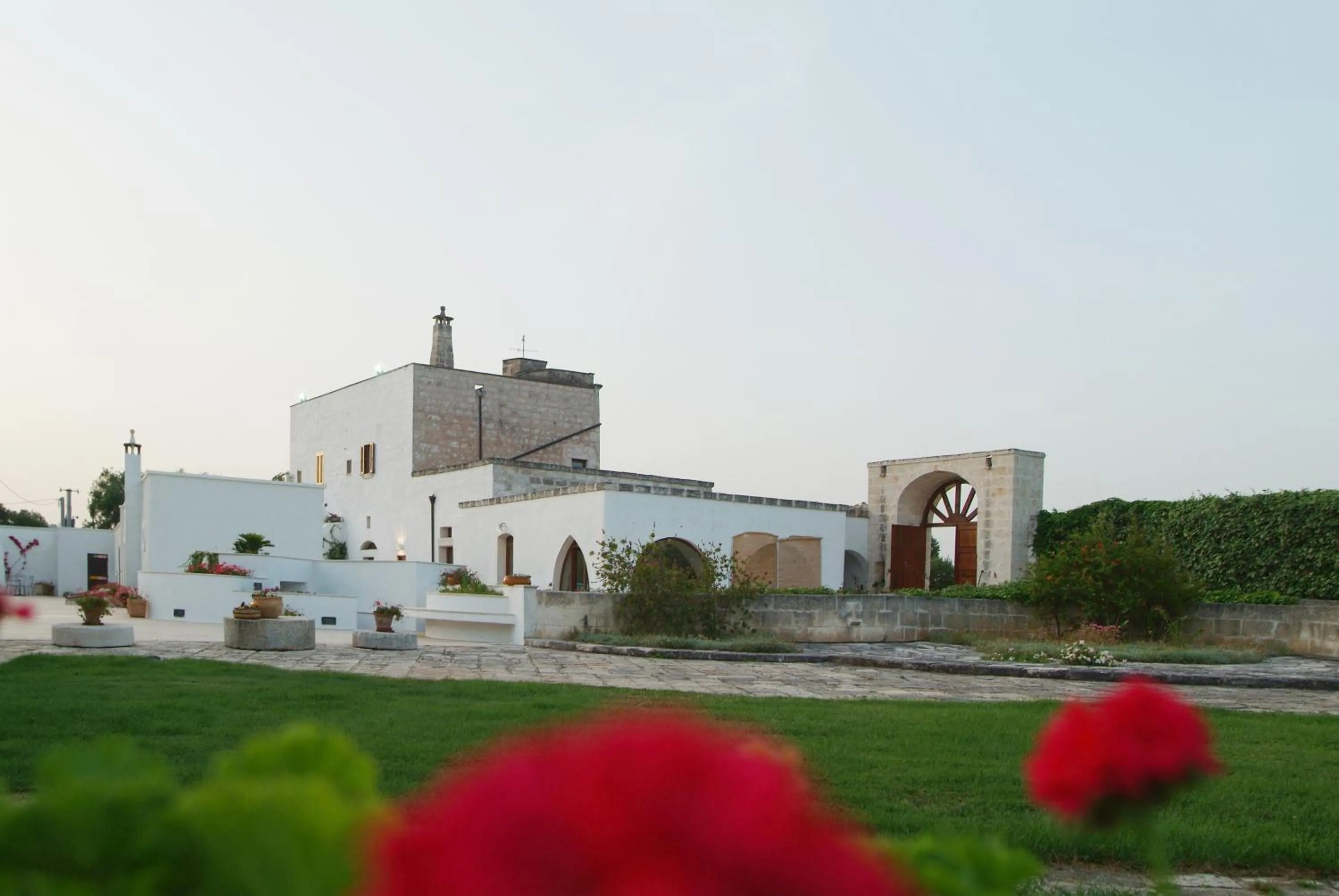 Patio in Hotel Masseria Tutosa