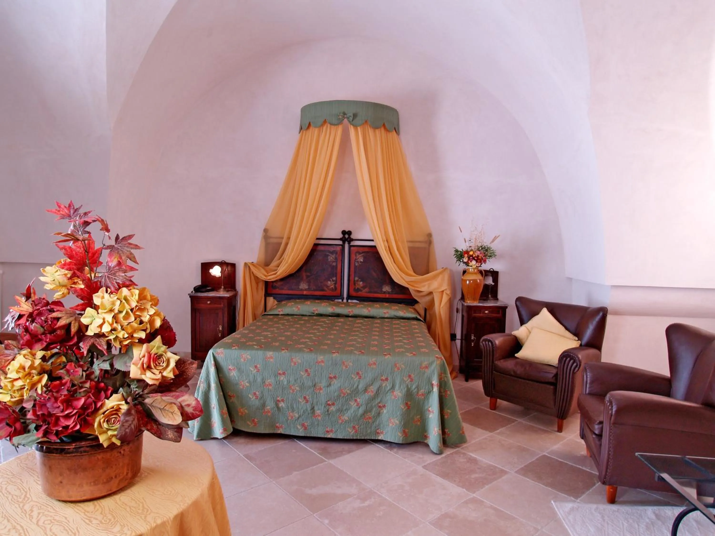 Bedroom in Hotel Masseria Tutosa