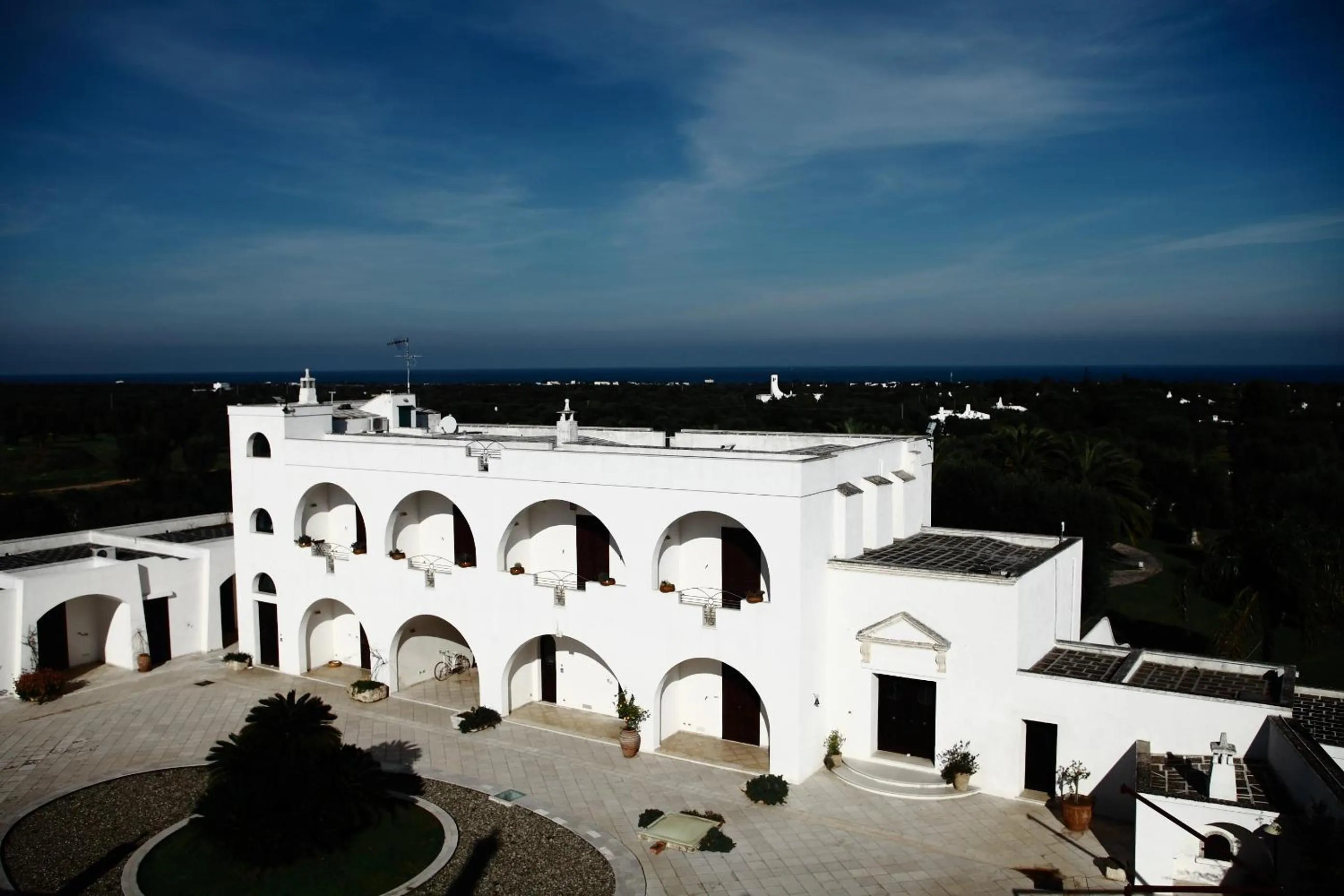 Bird's eye view in Hotel Masseria Tutosa