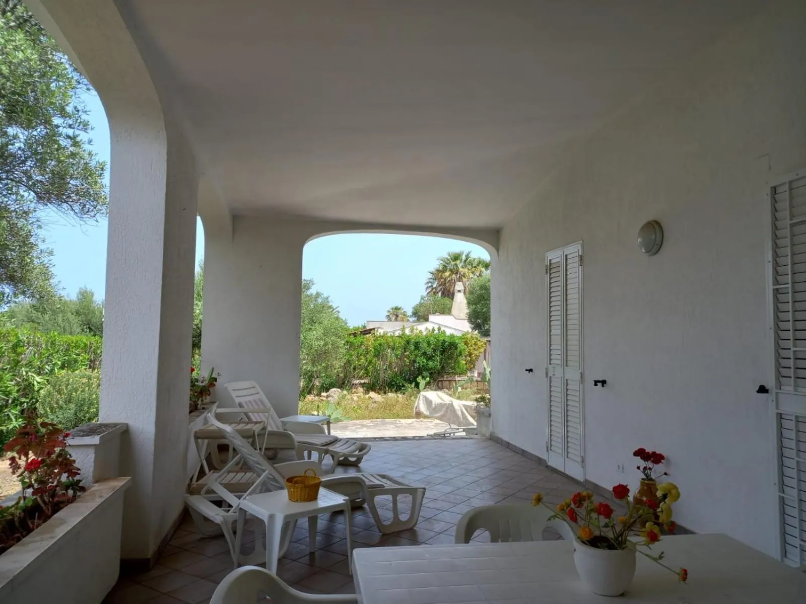 Balcony/Terrace in Hotel Masseria Tutosa