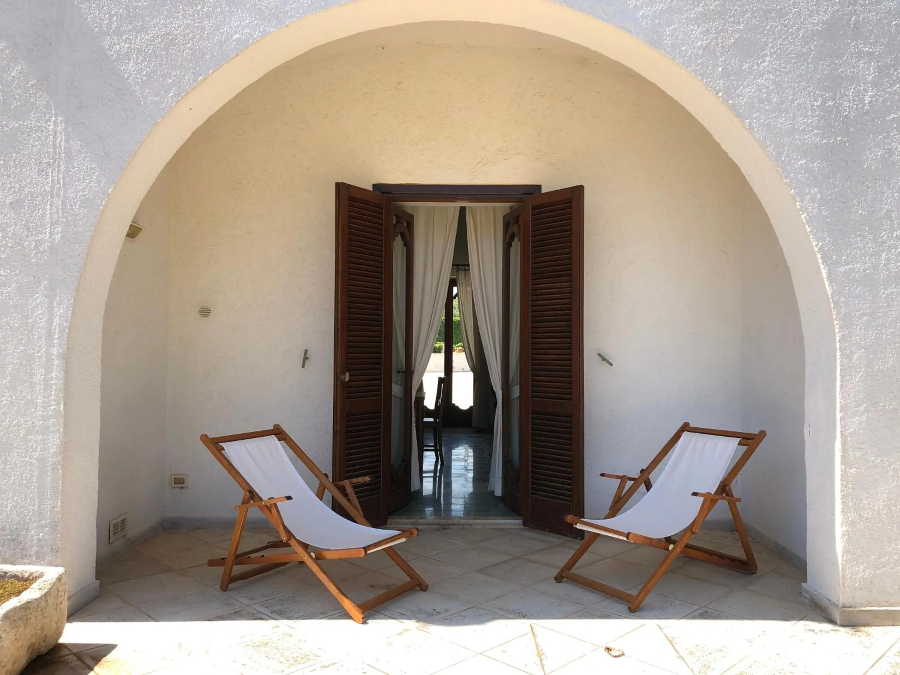 Property building in Hotel Masseria Tutosa