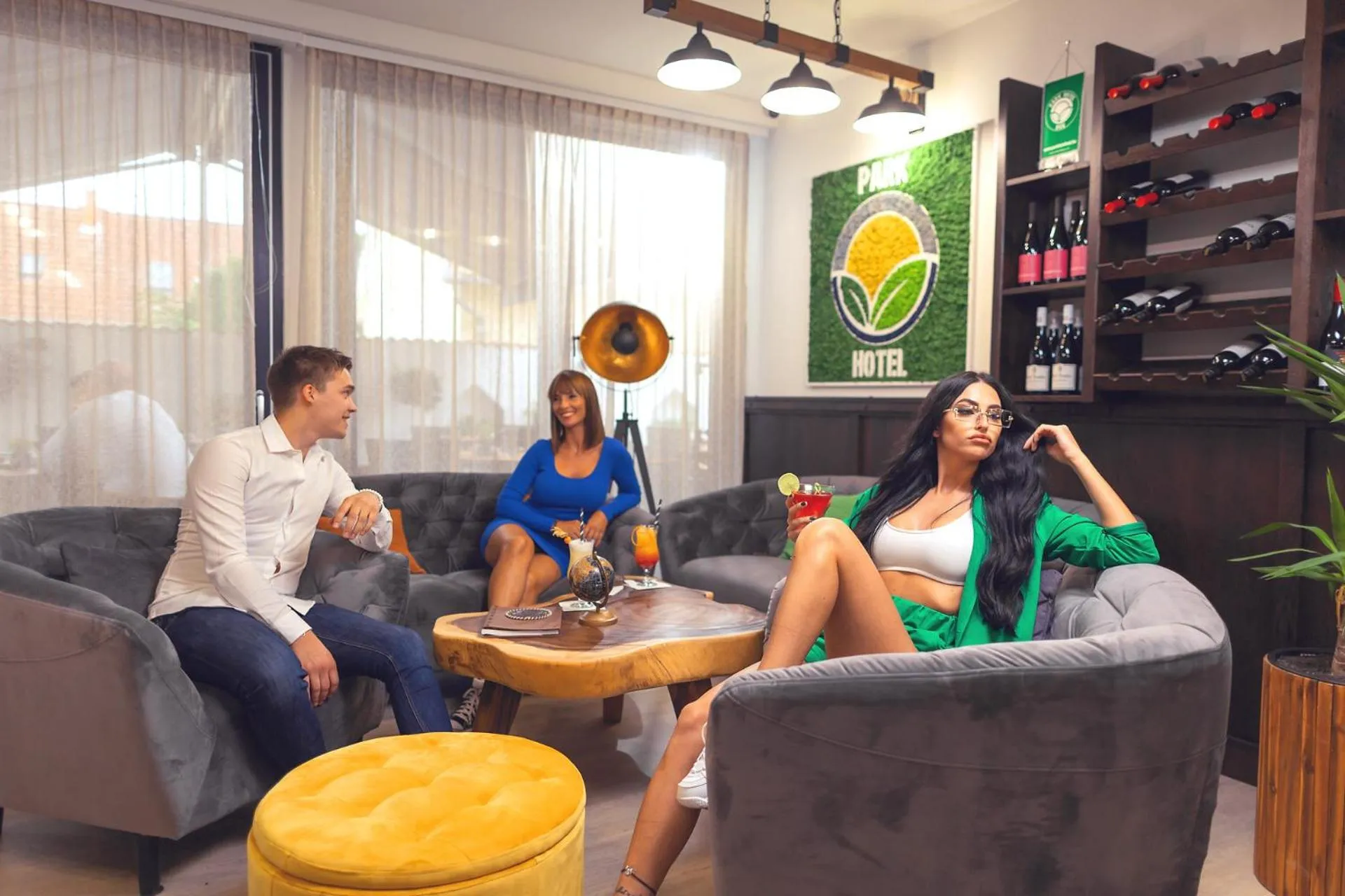 People in Park Hotel Bük-Bükfürdő