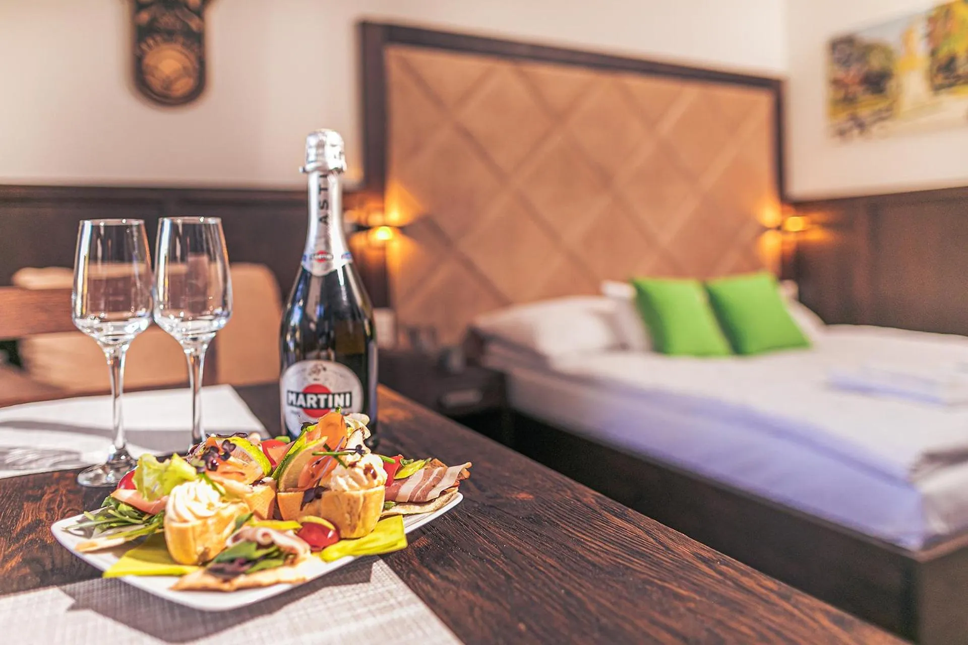 Food close-up, Bed in Park Hotel Bük-Bükfürdő