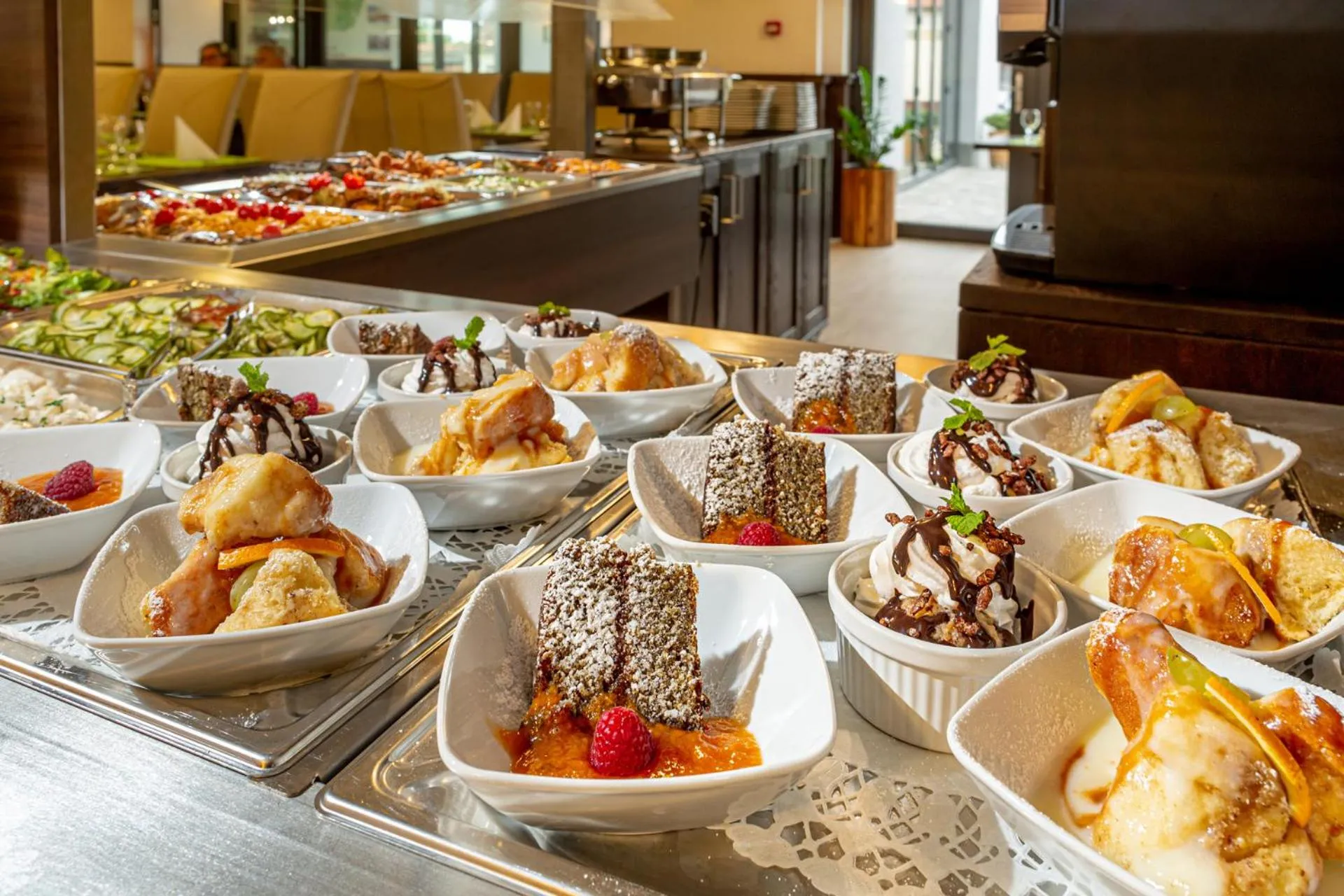 Food in Park Hotel Bük-Bükfürdő