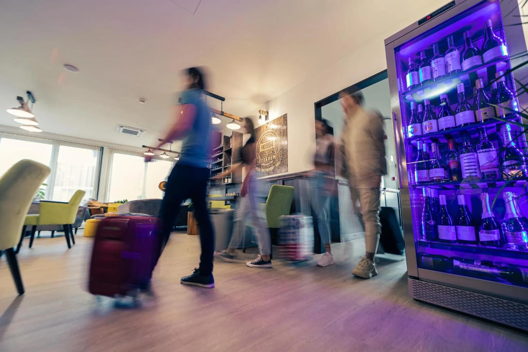 People in Park Hotel Bük-Bükfürdő