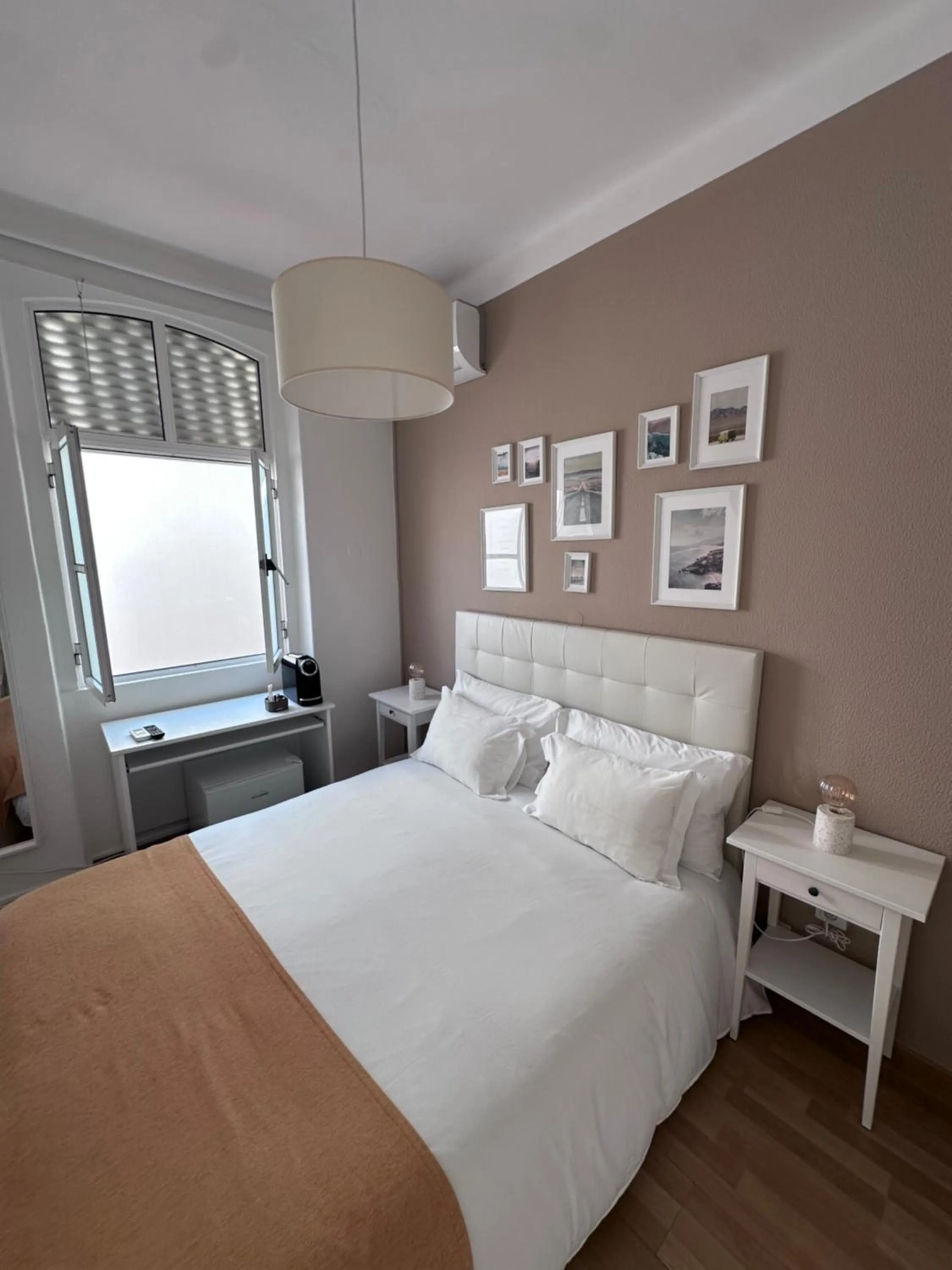 Bed in Arcada House Tavira