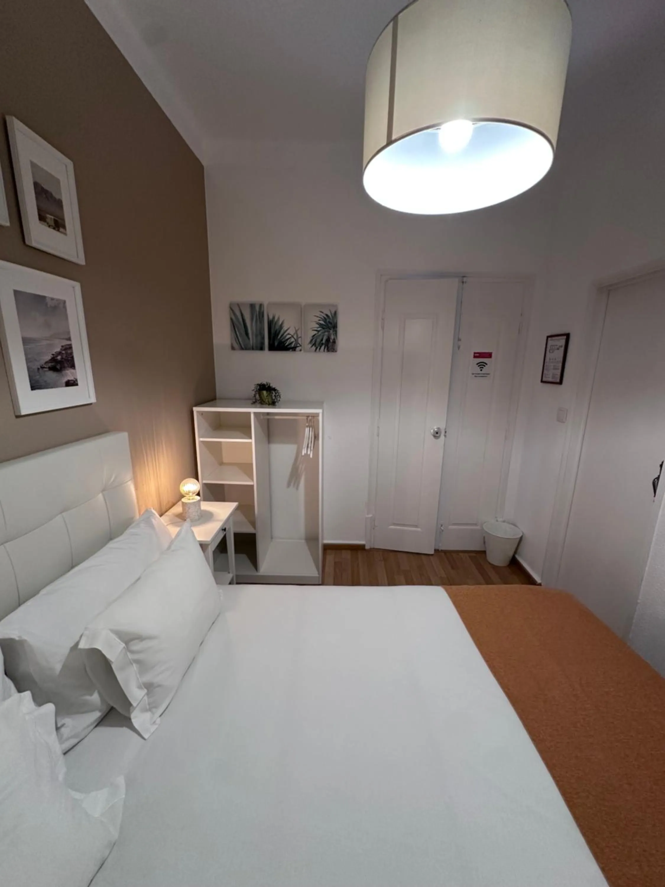 Bed in Arcada House Tavira