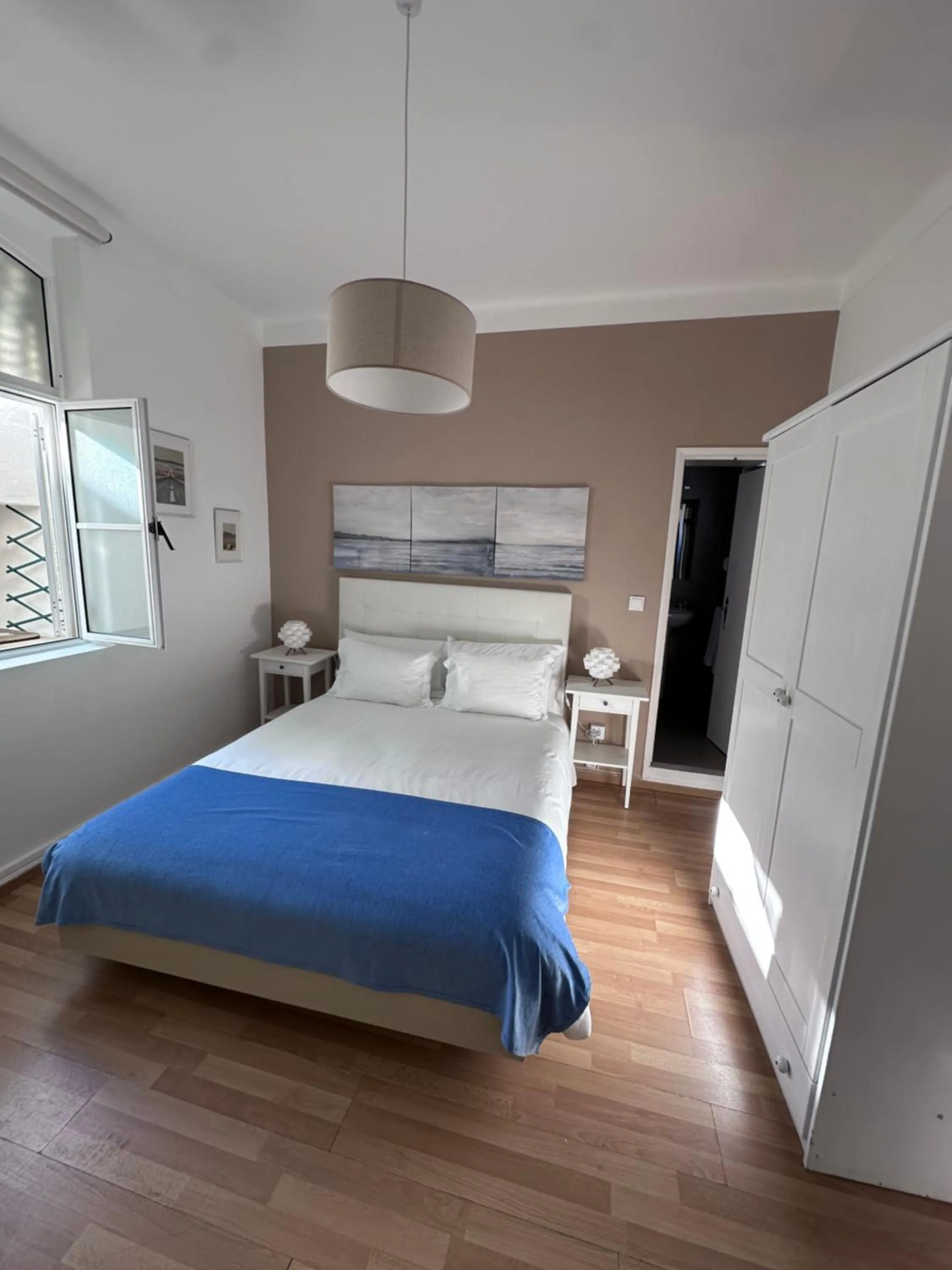 Bed in Arcada House Tavira