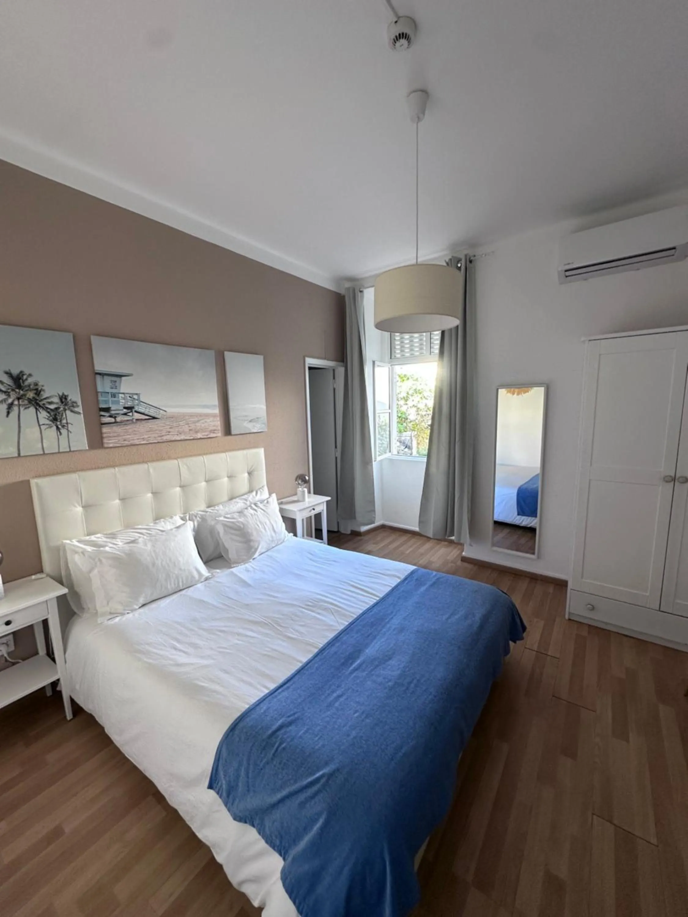 Bed in Arcada House Tavira