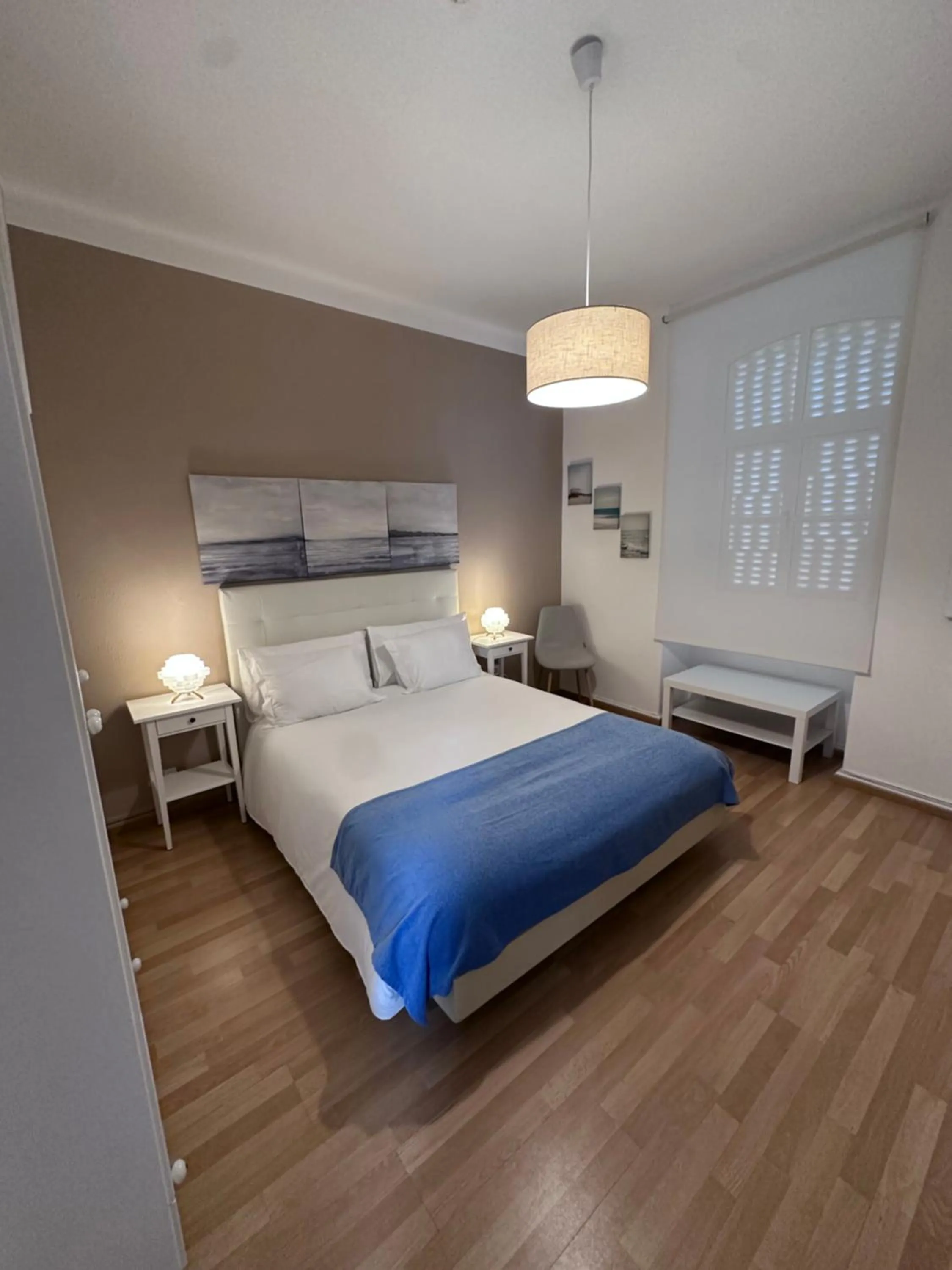 Bed in Arcada House Tavira