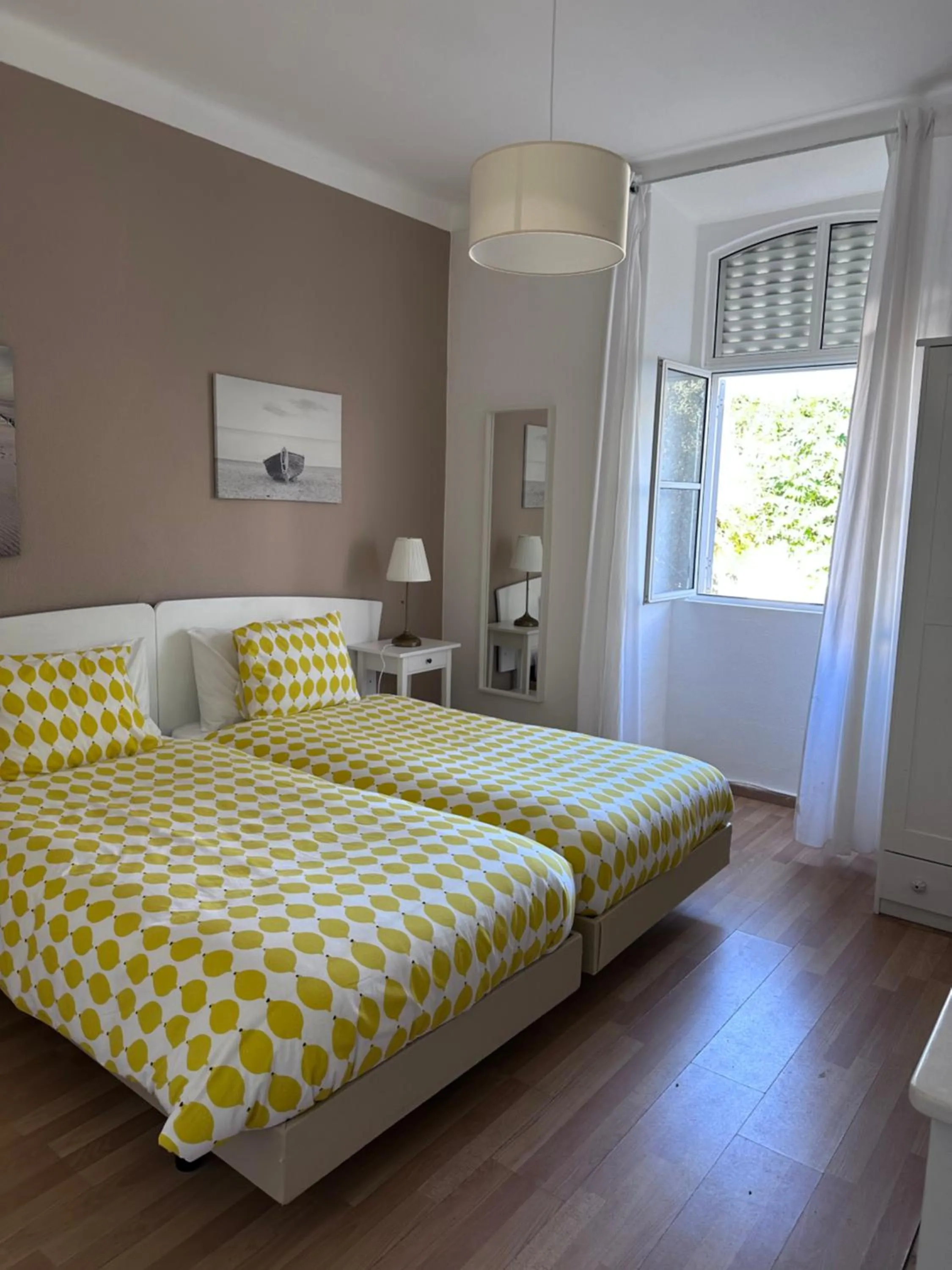 Bed in Arcada House Tavira