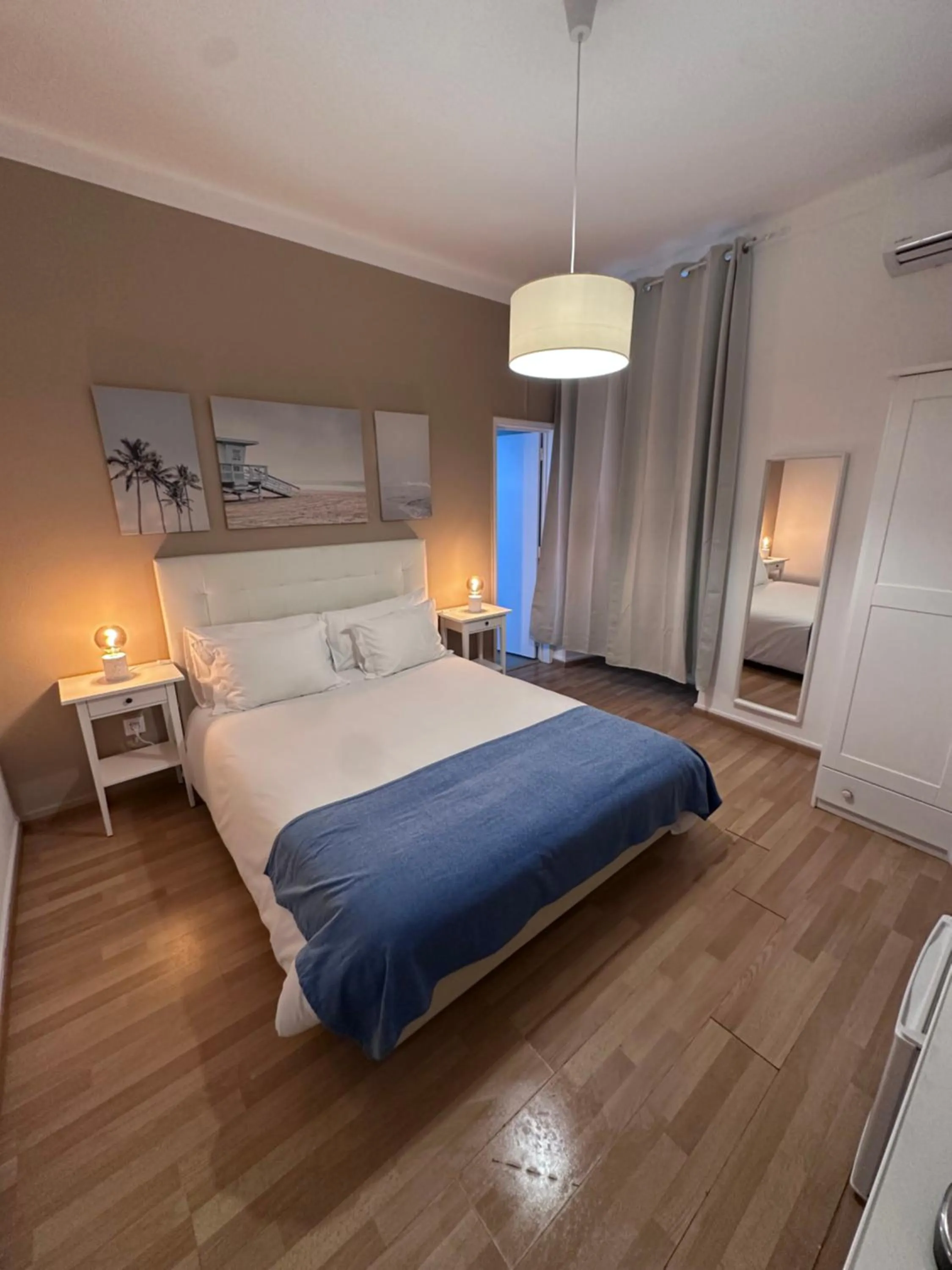Bed in Arcada House Tavira