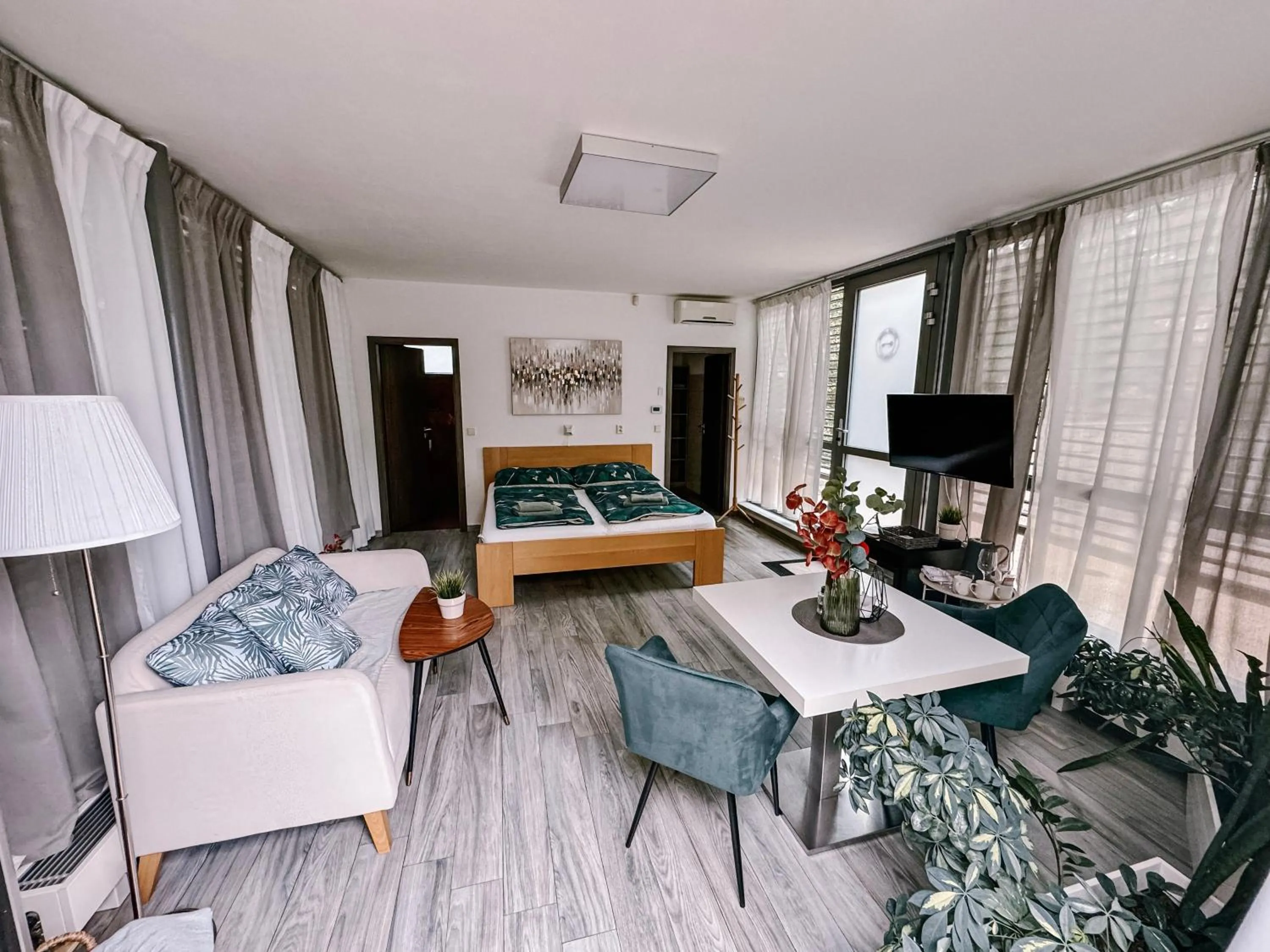 Bed in Atelier Lanna