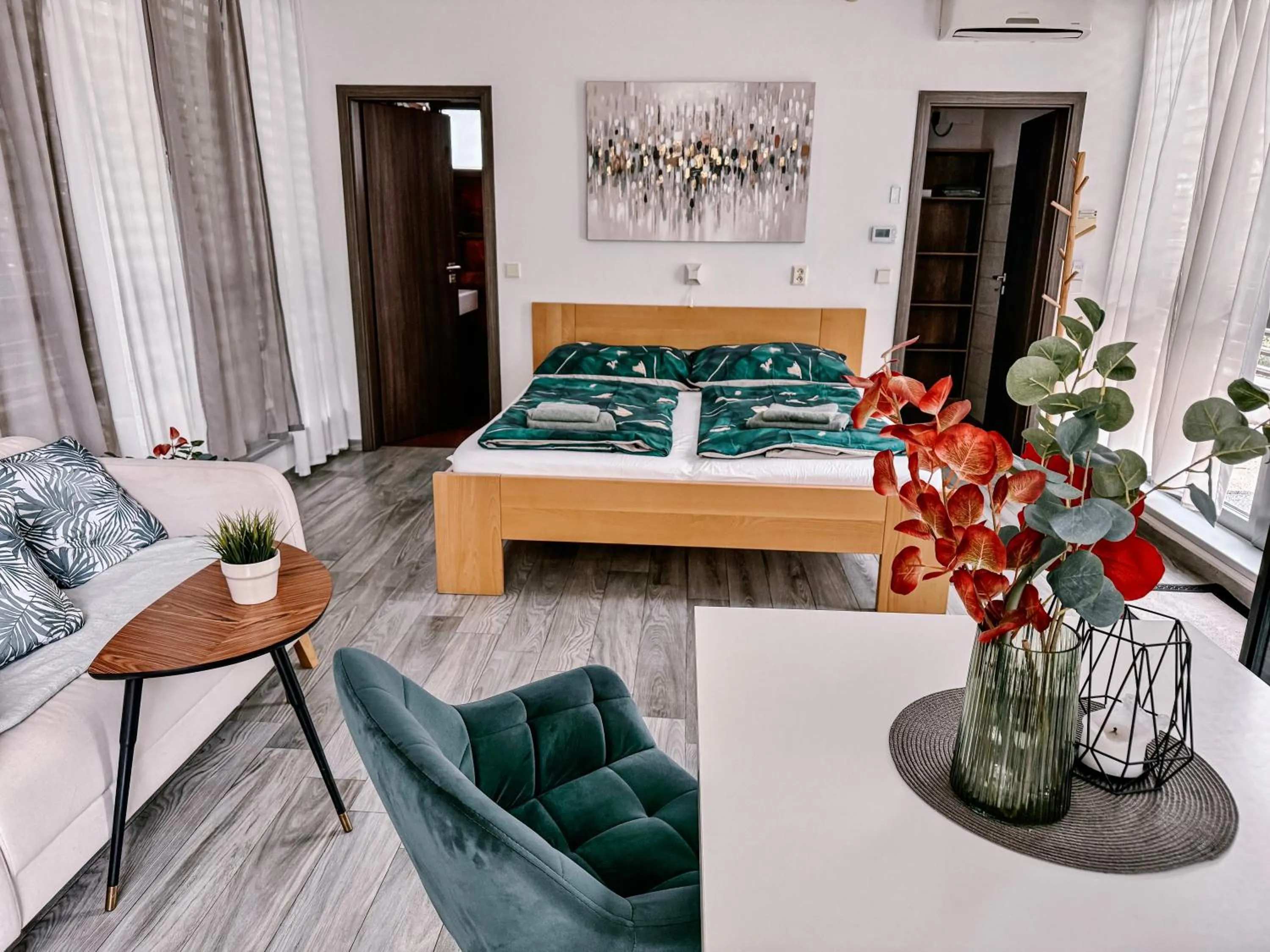 Bed in Atelier Lanna