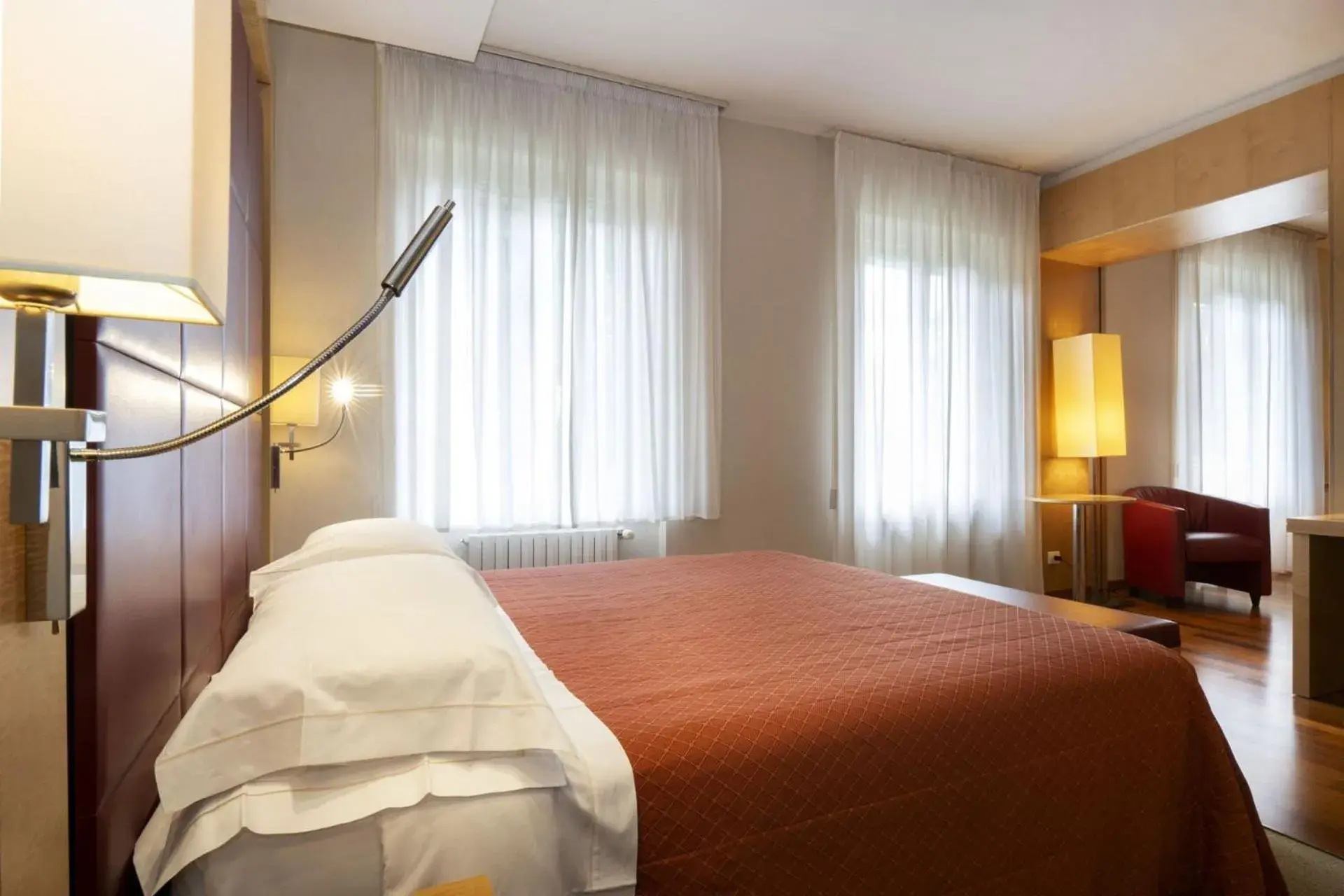 Bed in Hotel delle Rose Terme & WellnesSpa Bed in Hotel delle Rose Terme & WellnesSpa