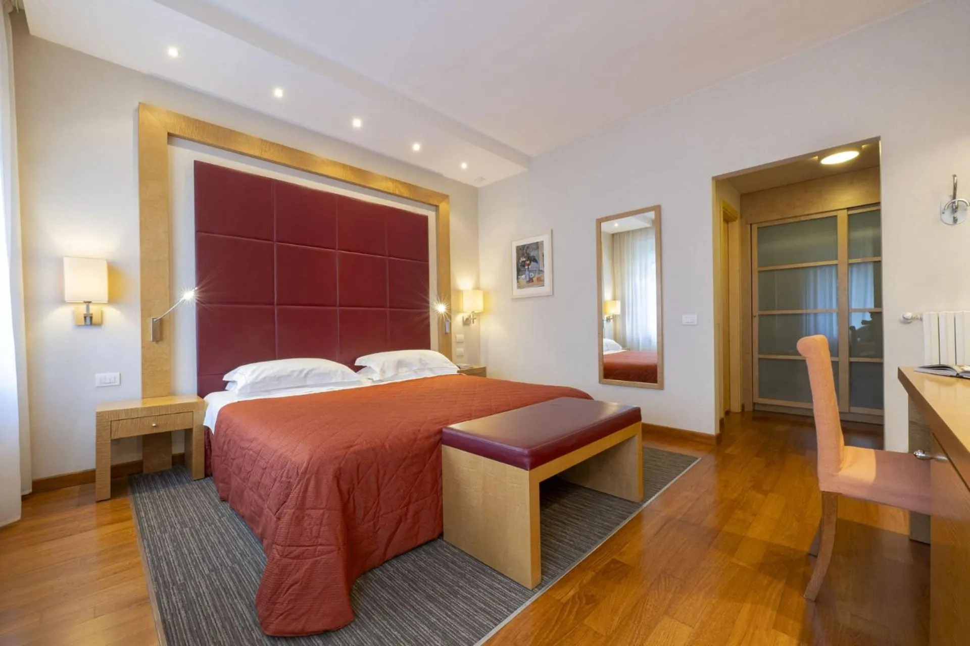 Bed in Hotel delle Rose Terme & WellnesSpa