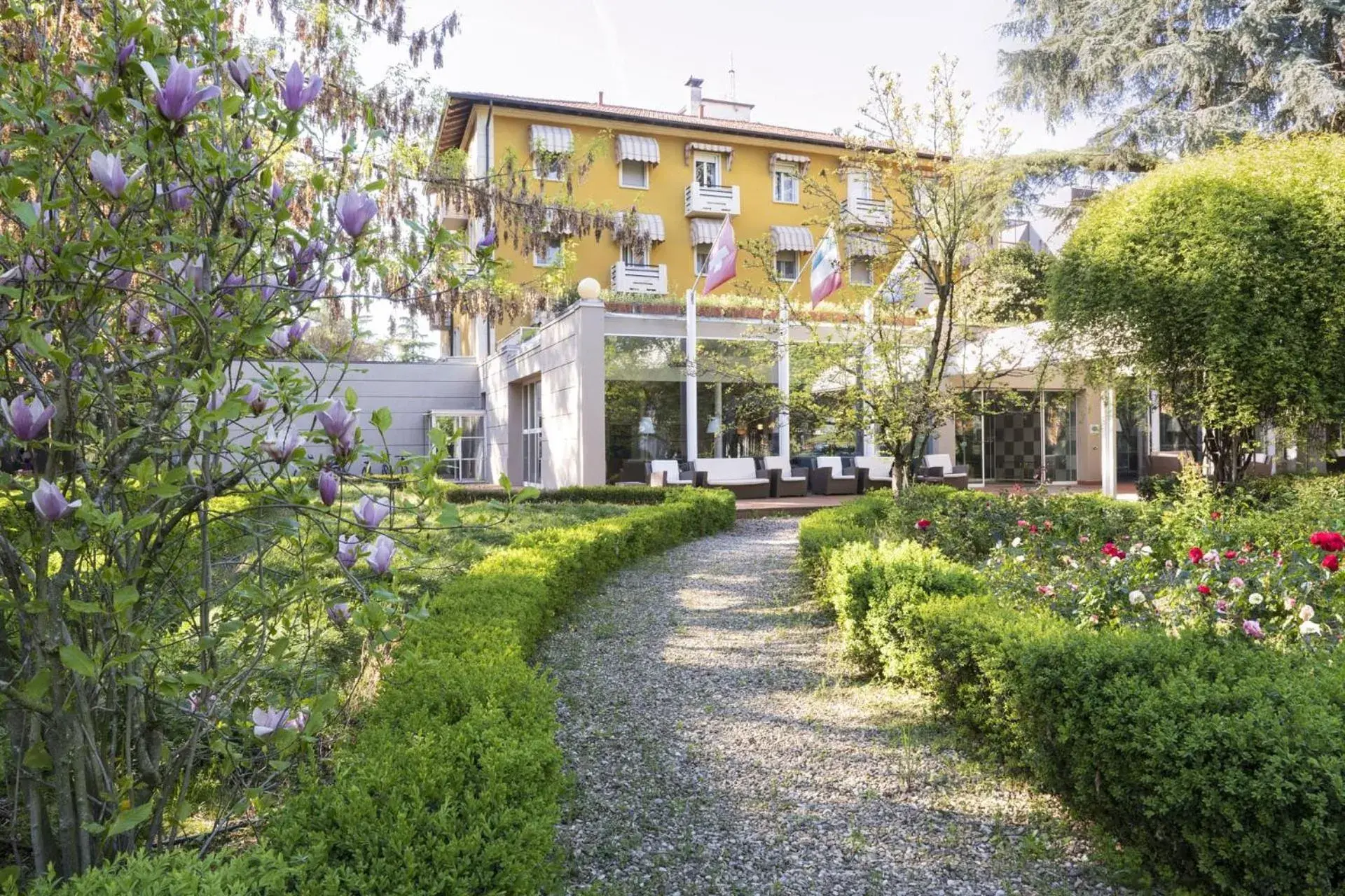 Property building in Hotel delle Rose Terme & WellnesSpa Property building in Hotel delle Rose Terme & WellnesSpa