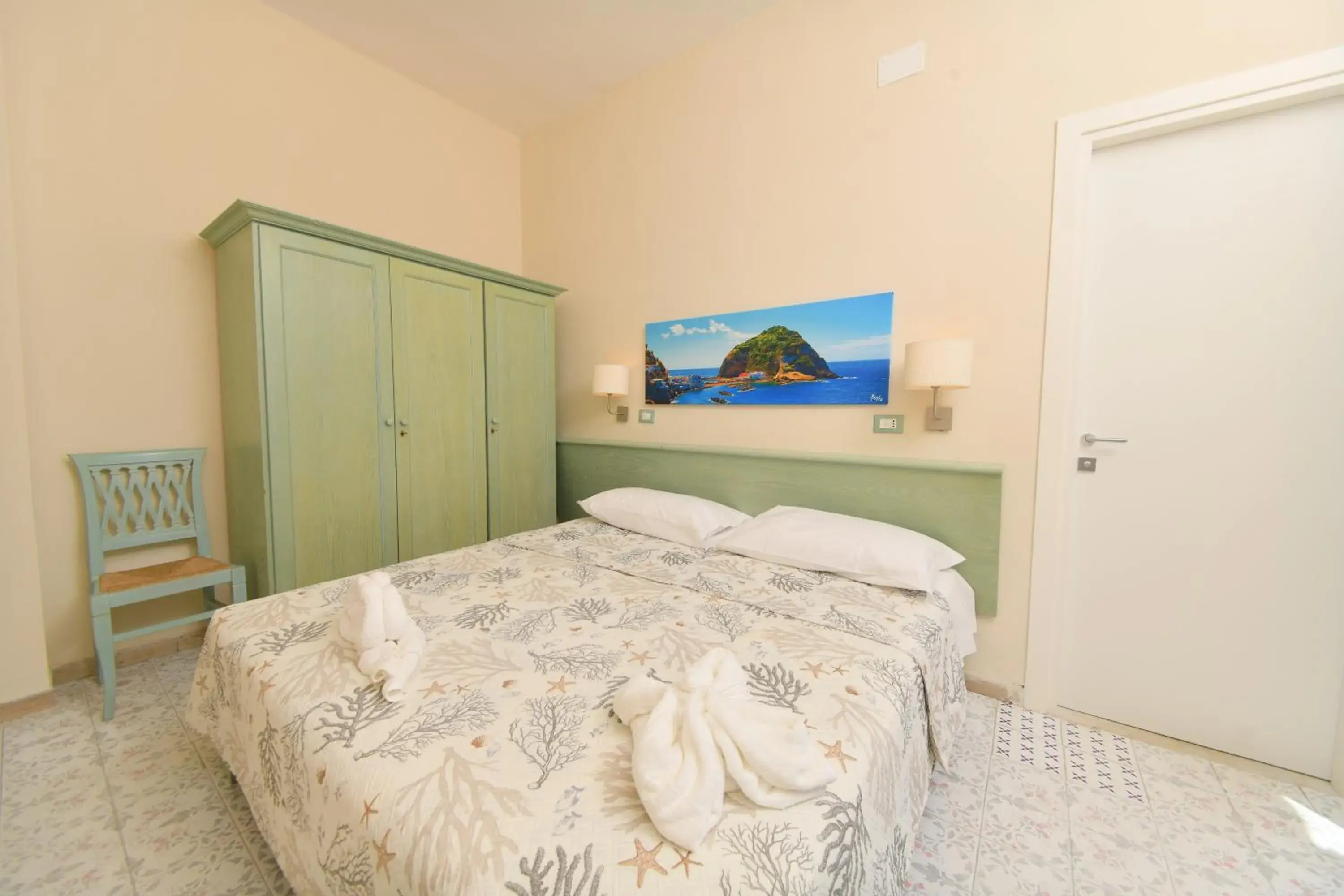 Photo of the whole room, Bed in Albergo Atlantic Photo of the whole room, Bed in Albergo Atlantic