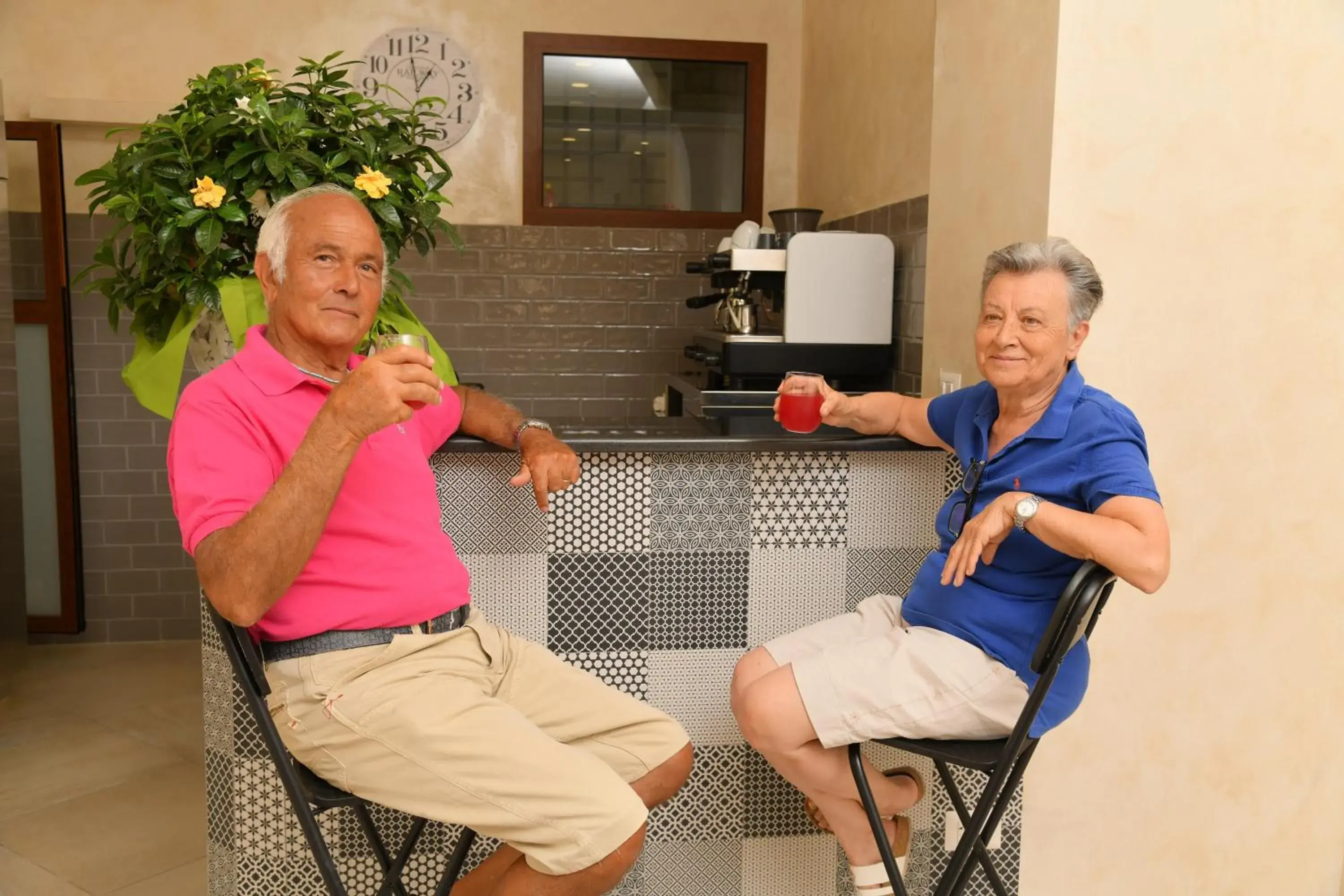 Lounge or bar in Albergo Atlantic Lounge or bar in Albergo Atlantic