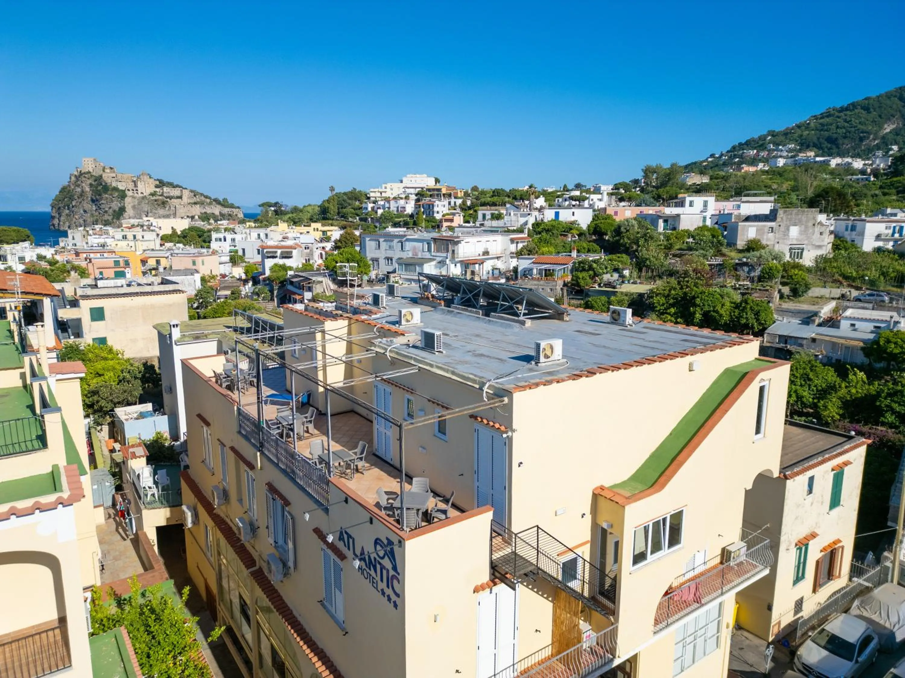 View (from property/room) in Albergo Atlantic