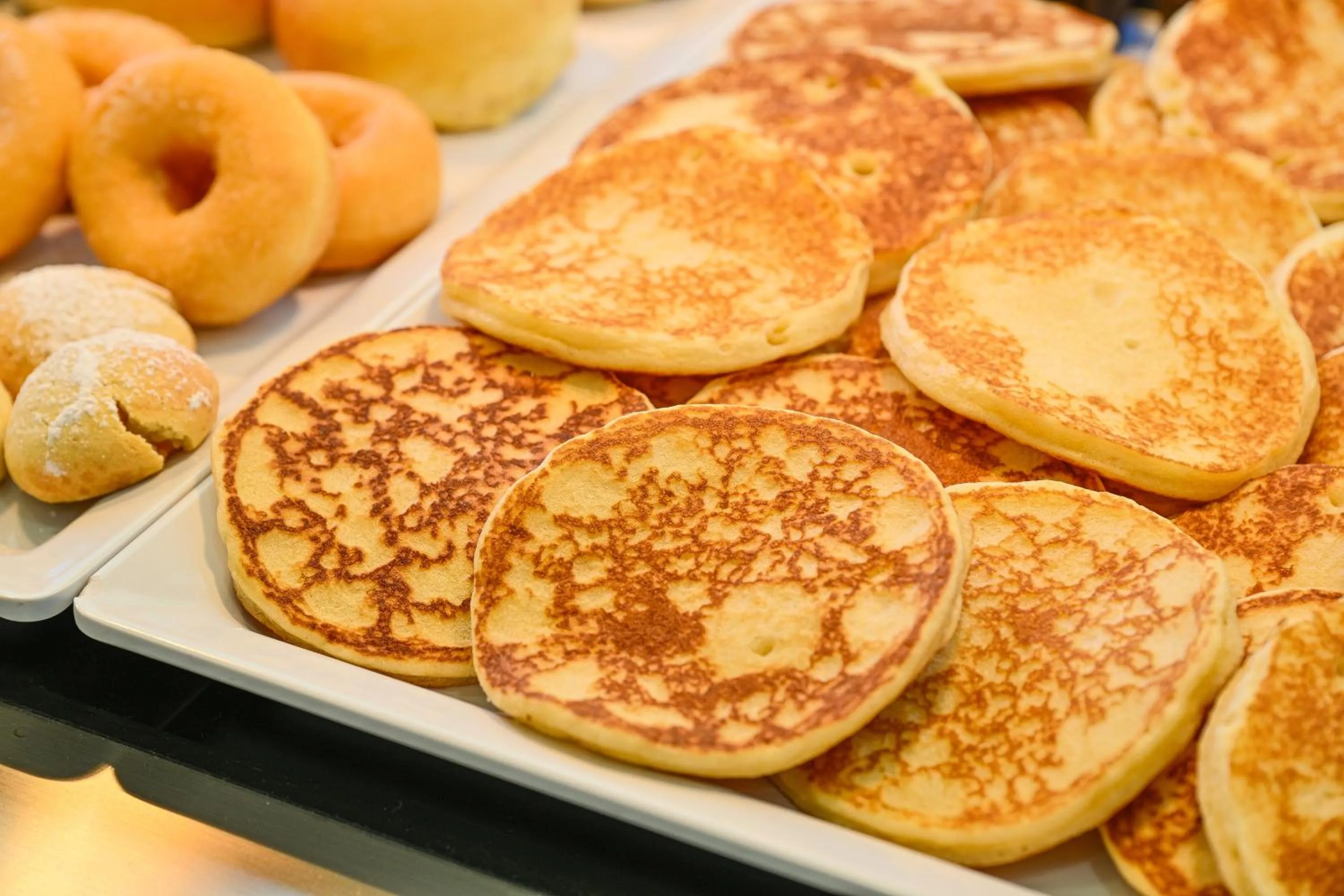Buffet breakfast in Albergo Atlantic