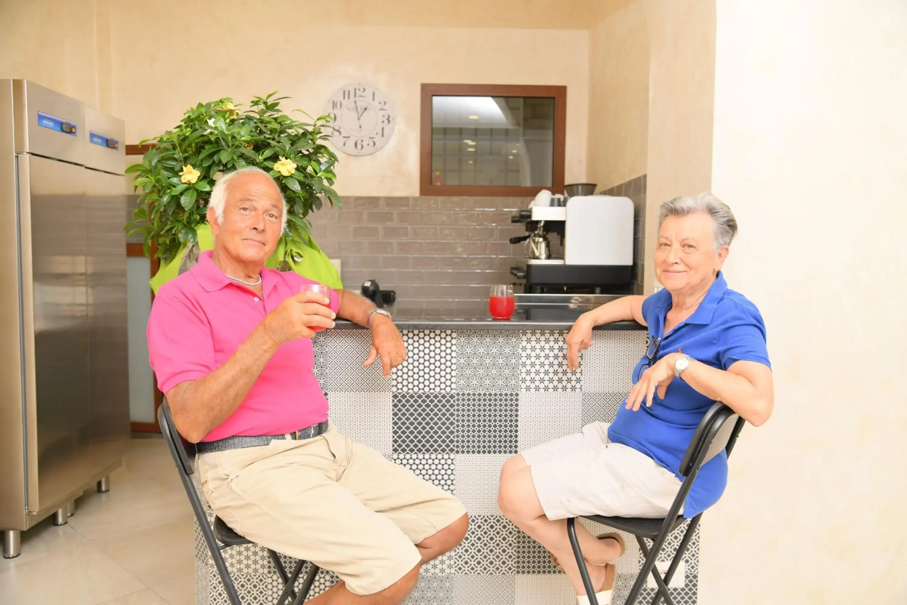 Lounge or bar in Albergo Atlantic Lounge or bar in Albergo Atlantic