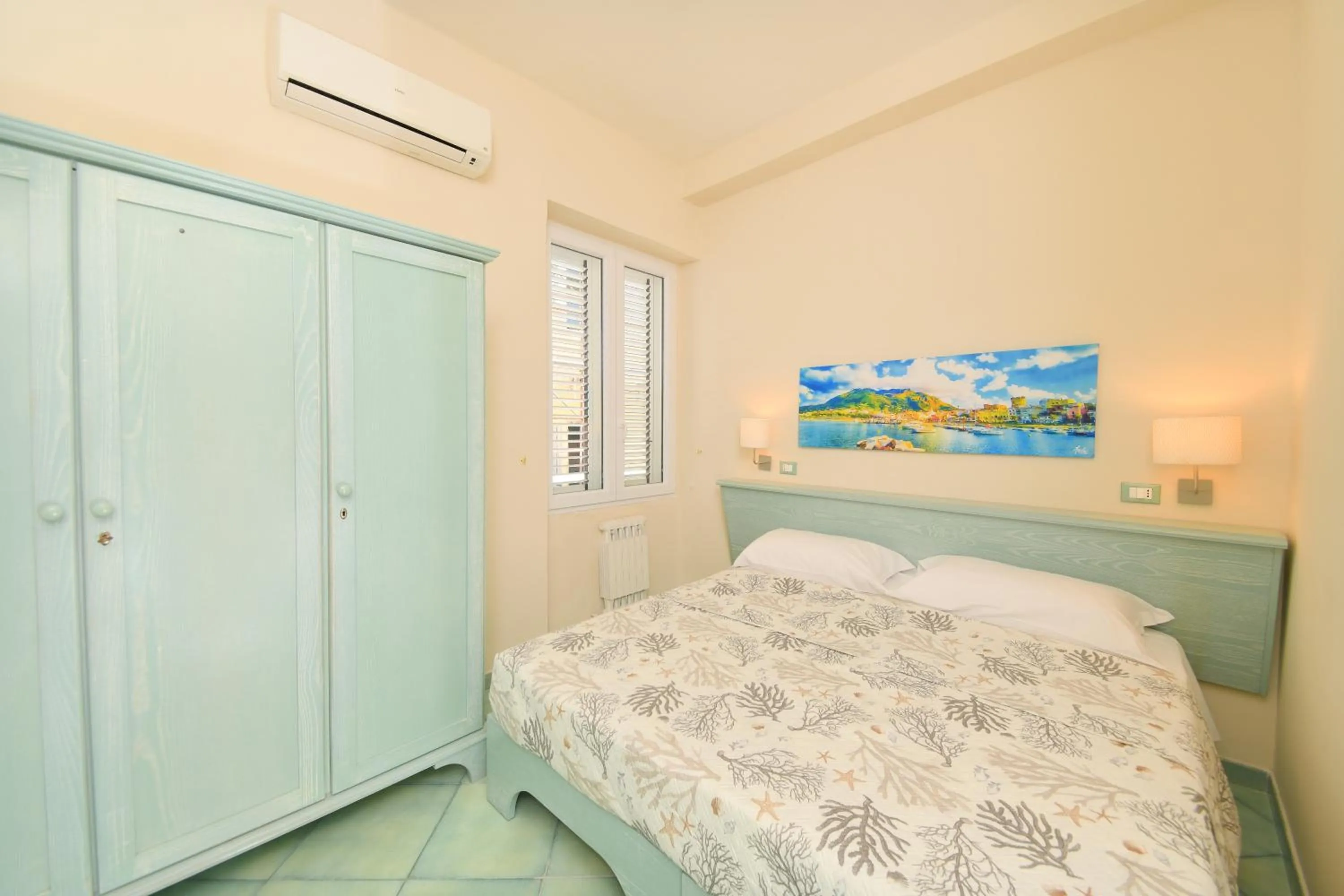 Photo of the whole room, Bed in Albergo Atlantic