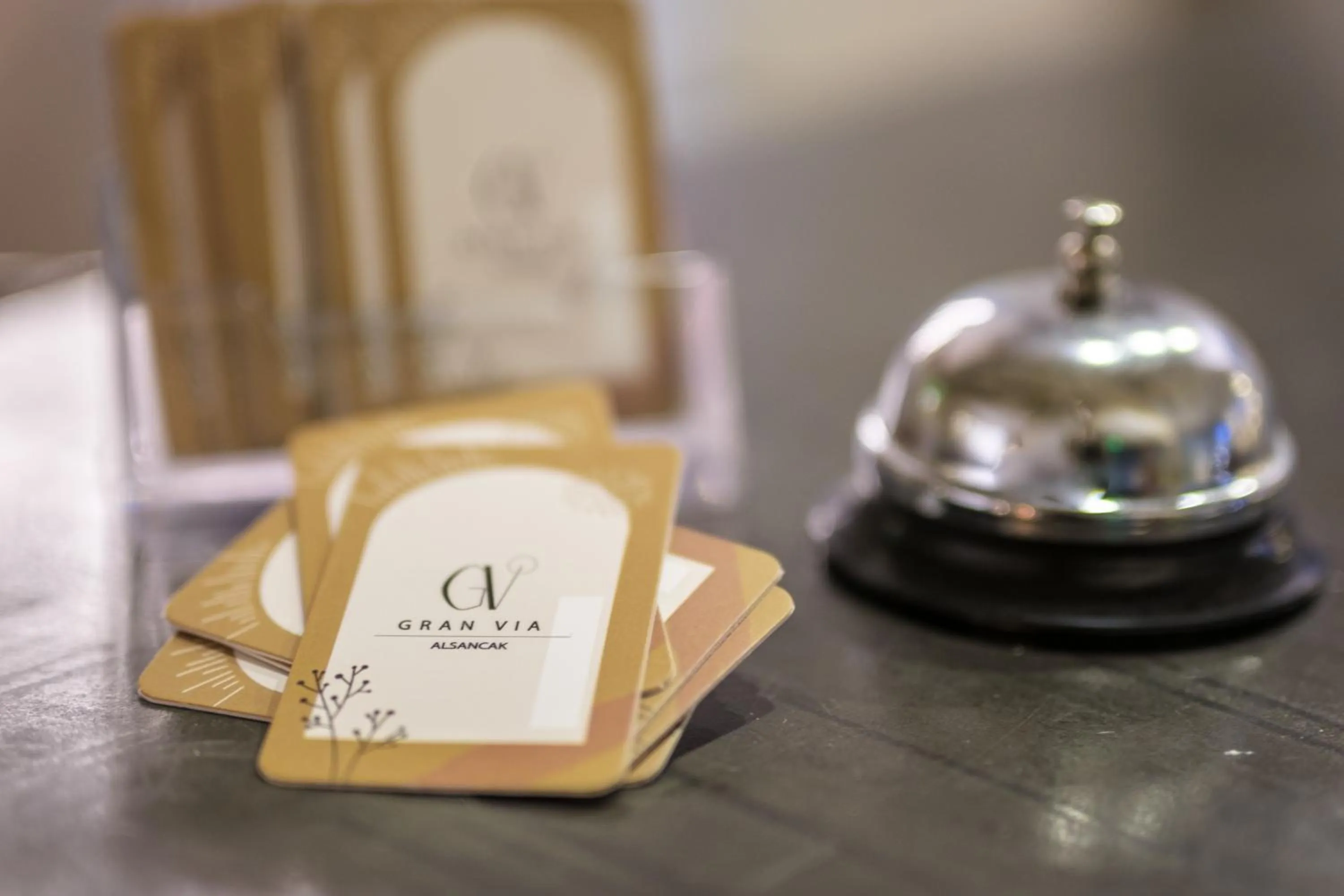 Lobby or reception in Gran Via Alsancak