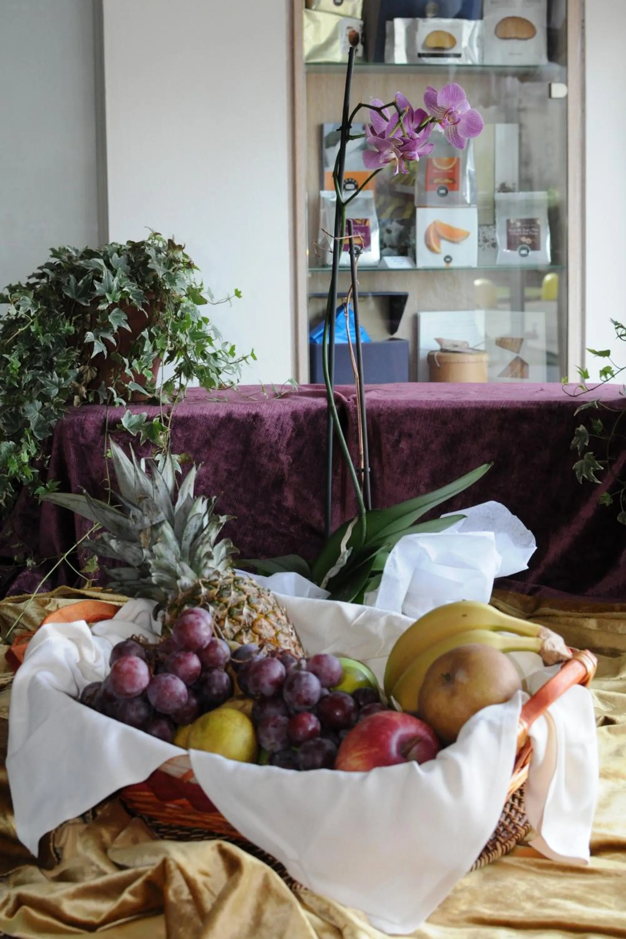 Food and drinks in Hotel Datini