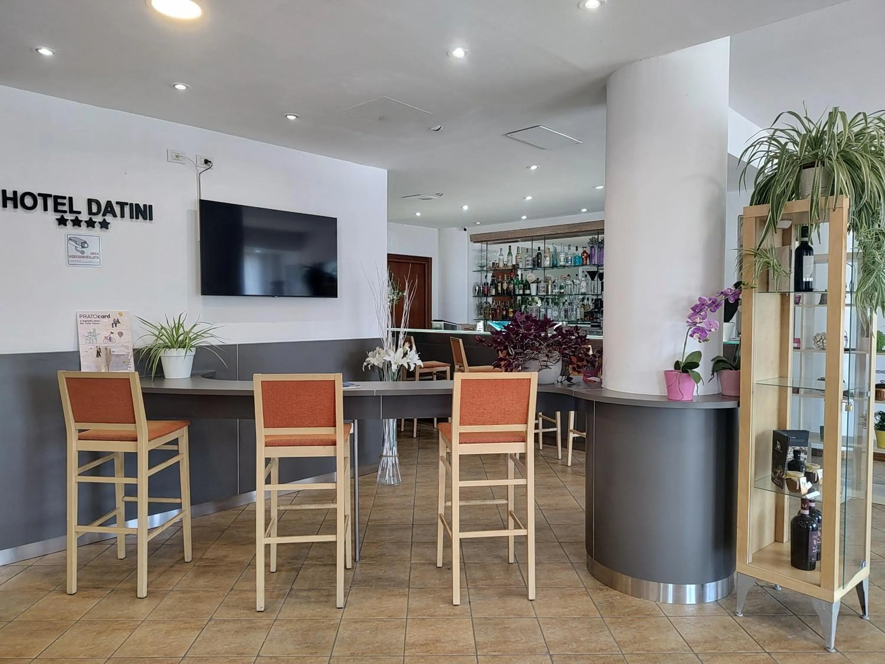 Lobby or reception in Hotel Datini