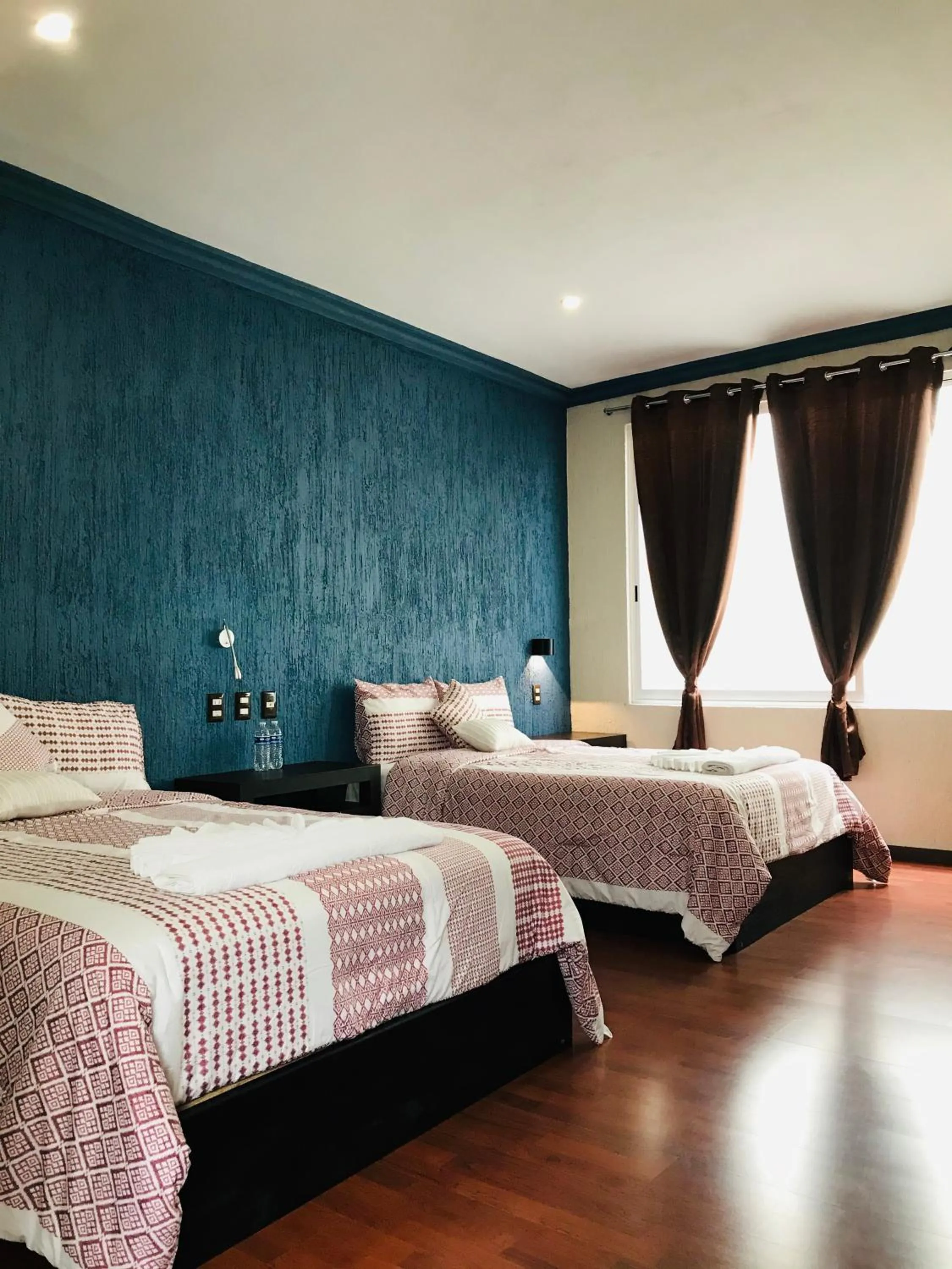 Bed in HOTEL GOL INN PLATINUM