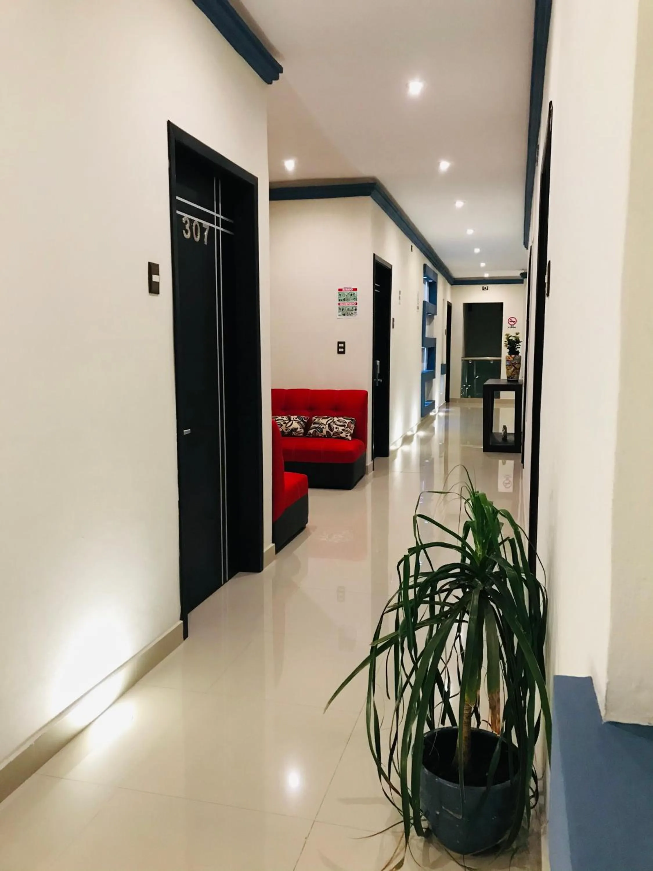 Bed in HOTEL GOL INN PLATINUM