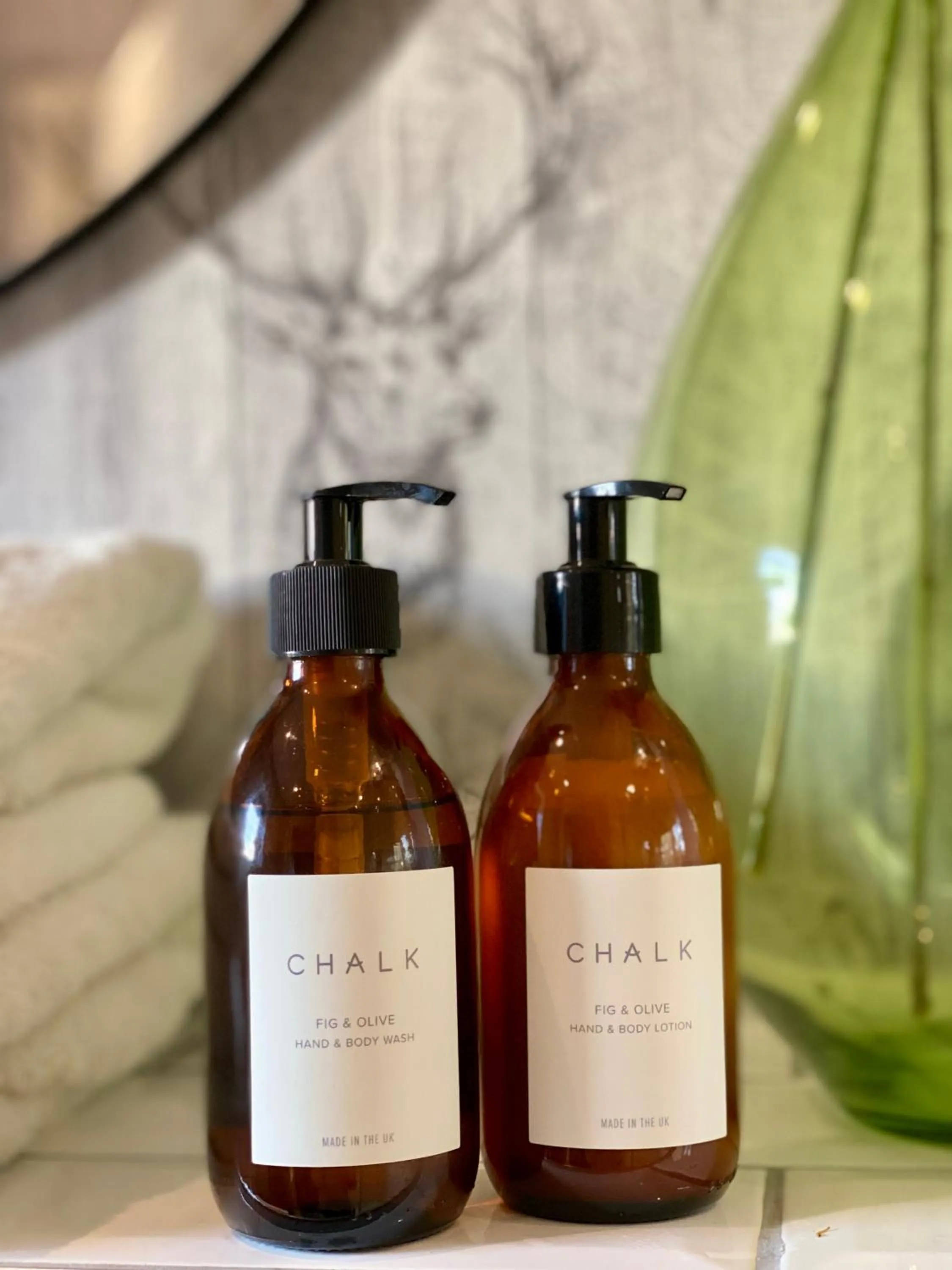 Bathroom in The Loft in the Malt Barn Chipping Campden