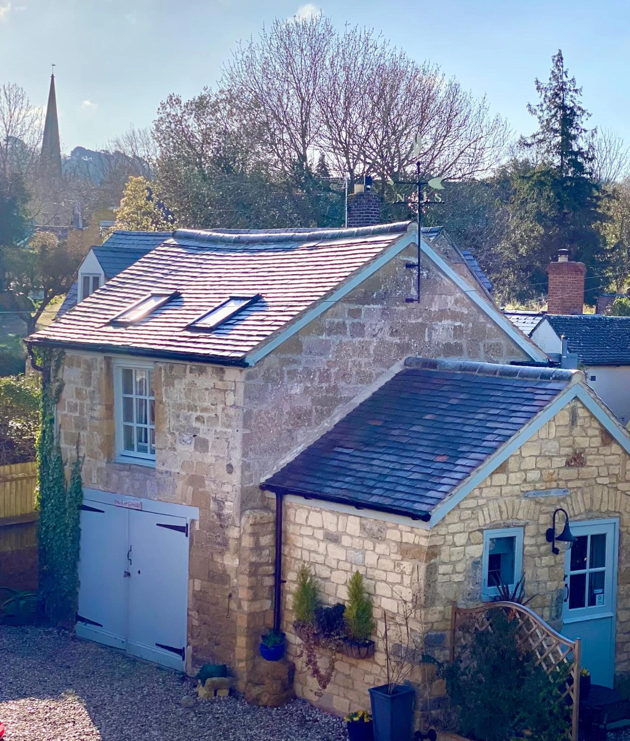 Property building in The Loft in the Malt Barn Chipping Campden