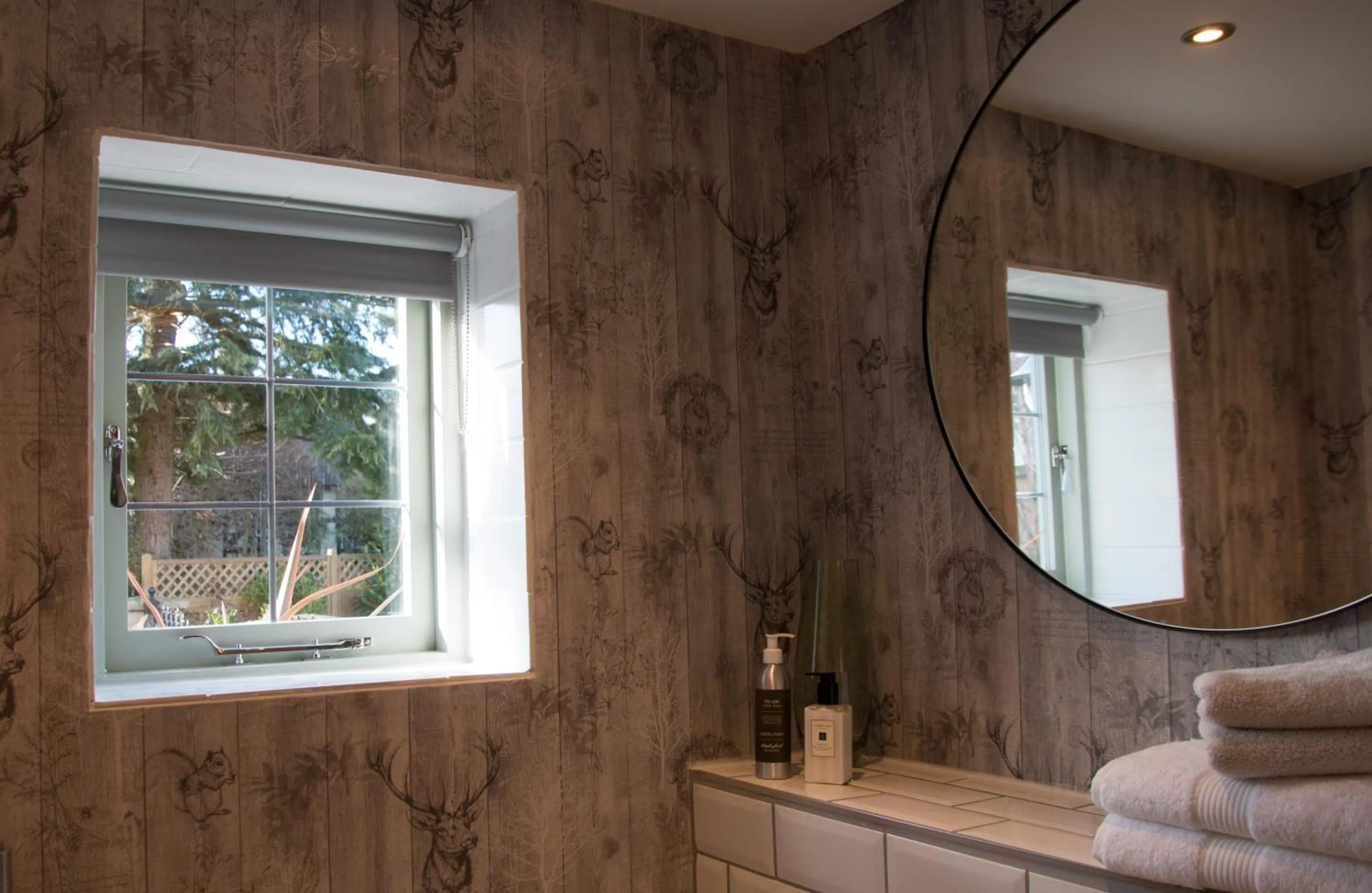 Bathroom in The Loft in the Malt Barn Chipping Campden