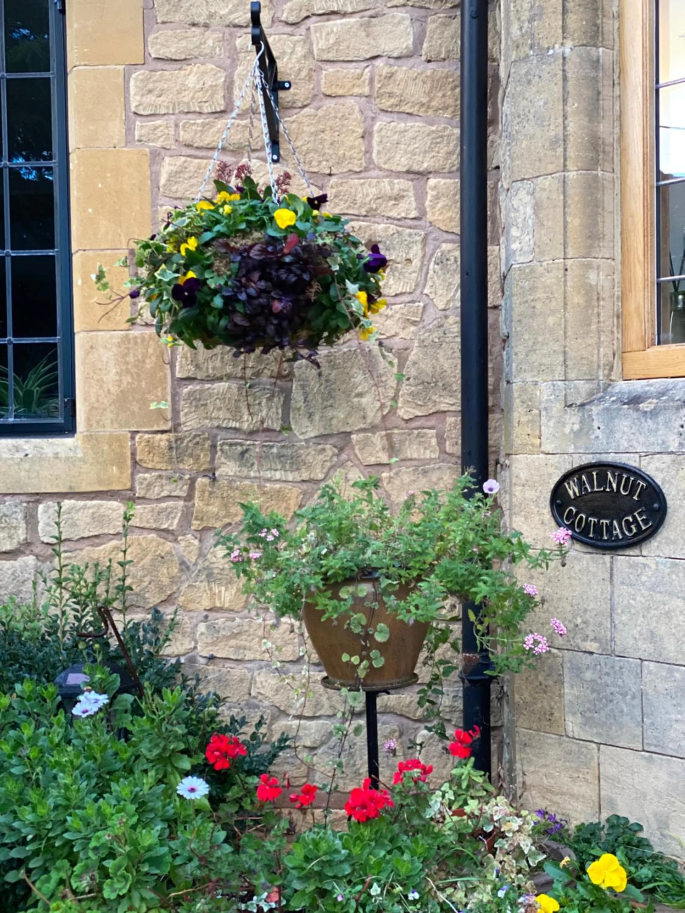 Garden in The Loft in the Malt Barn Chipping Campden