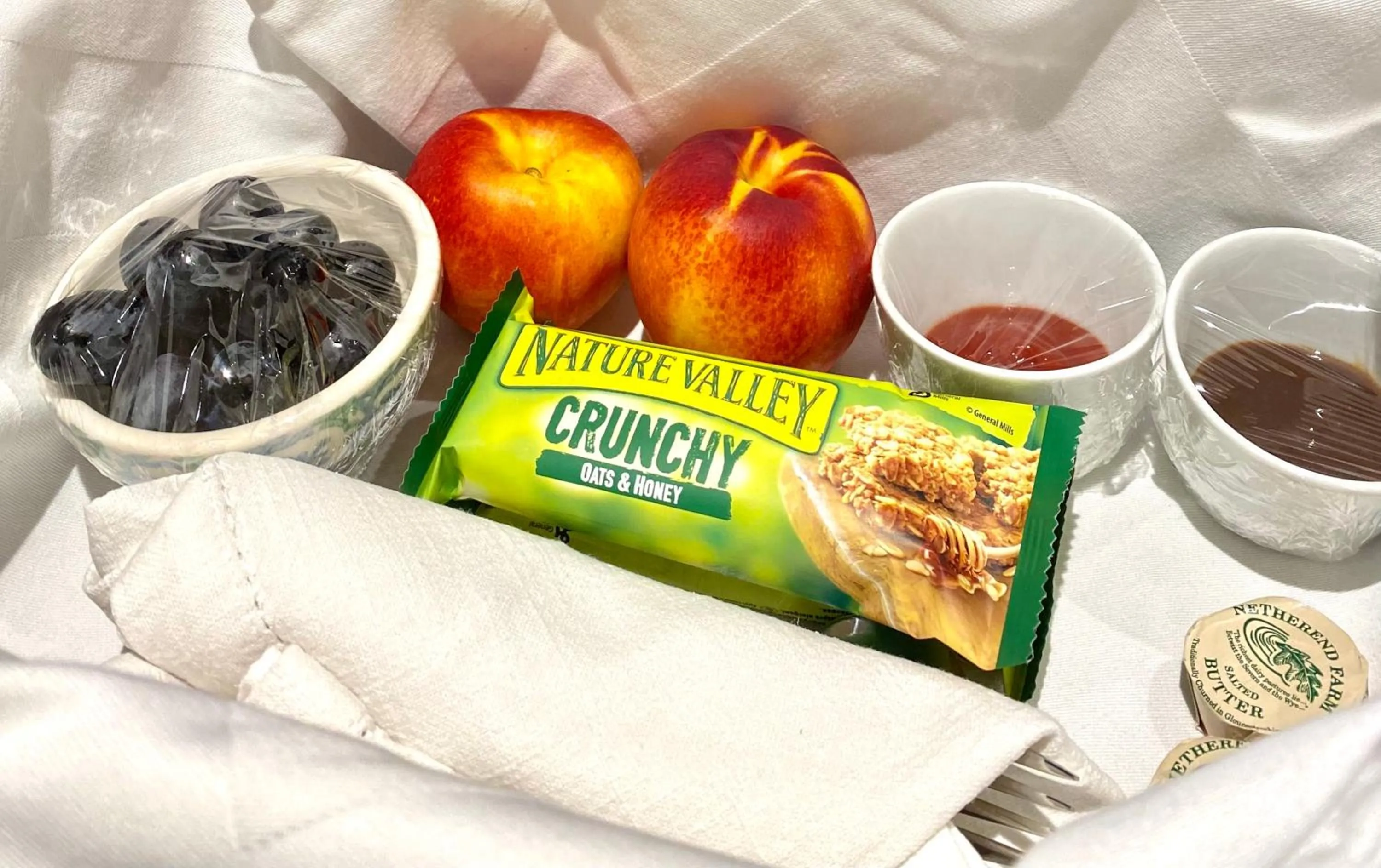 Food in The Loft in the Malt Barn Chipping Campden