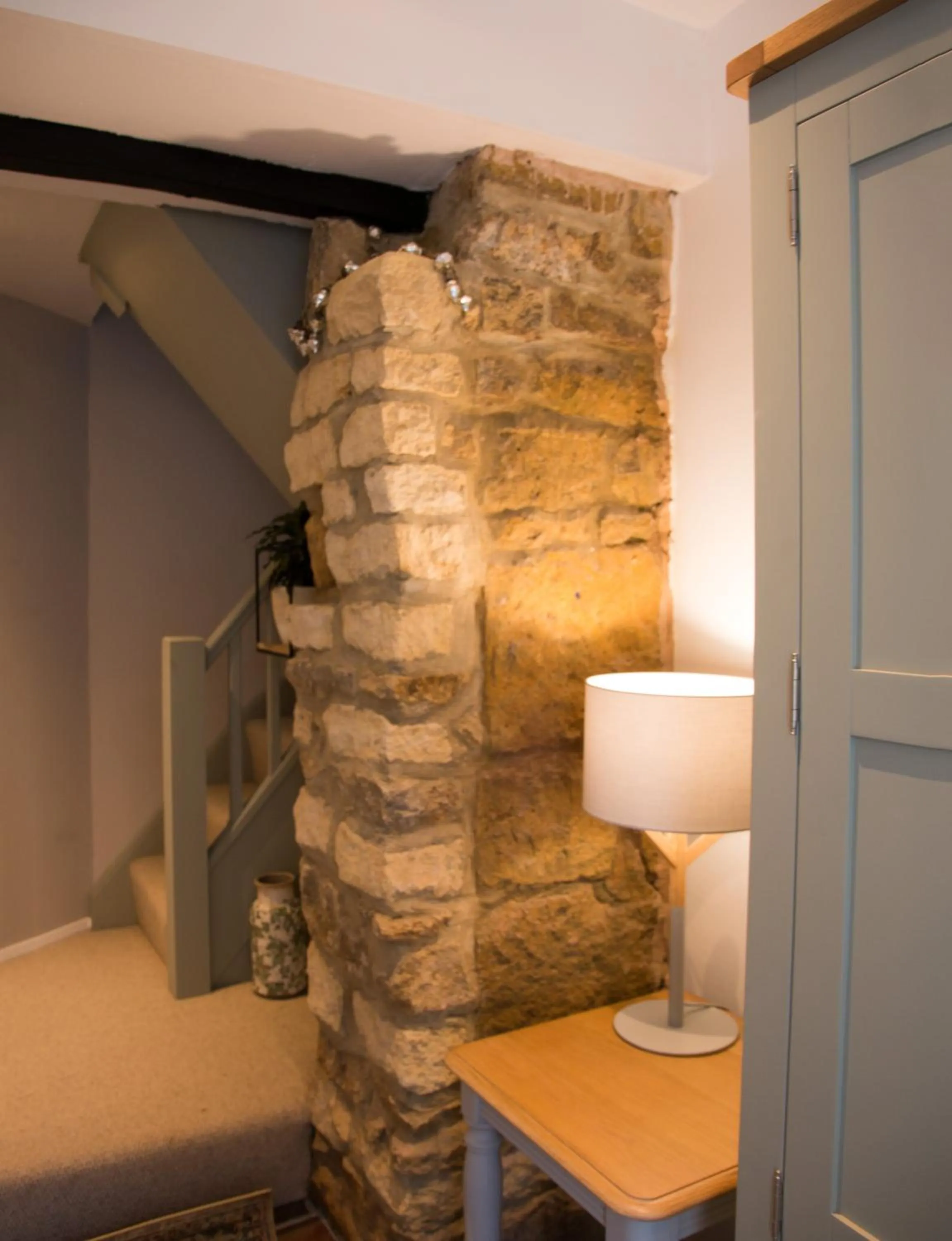 Facade/entrance in The Loft in the Malt Barn Chipping Campden