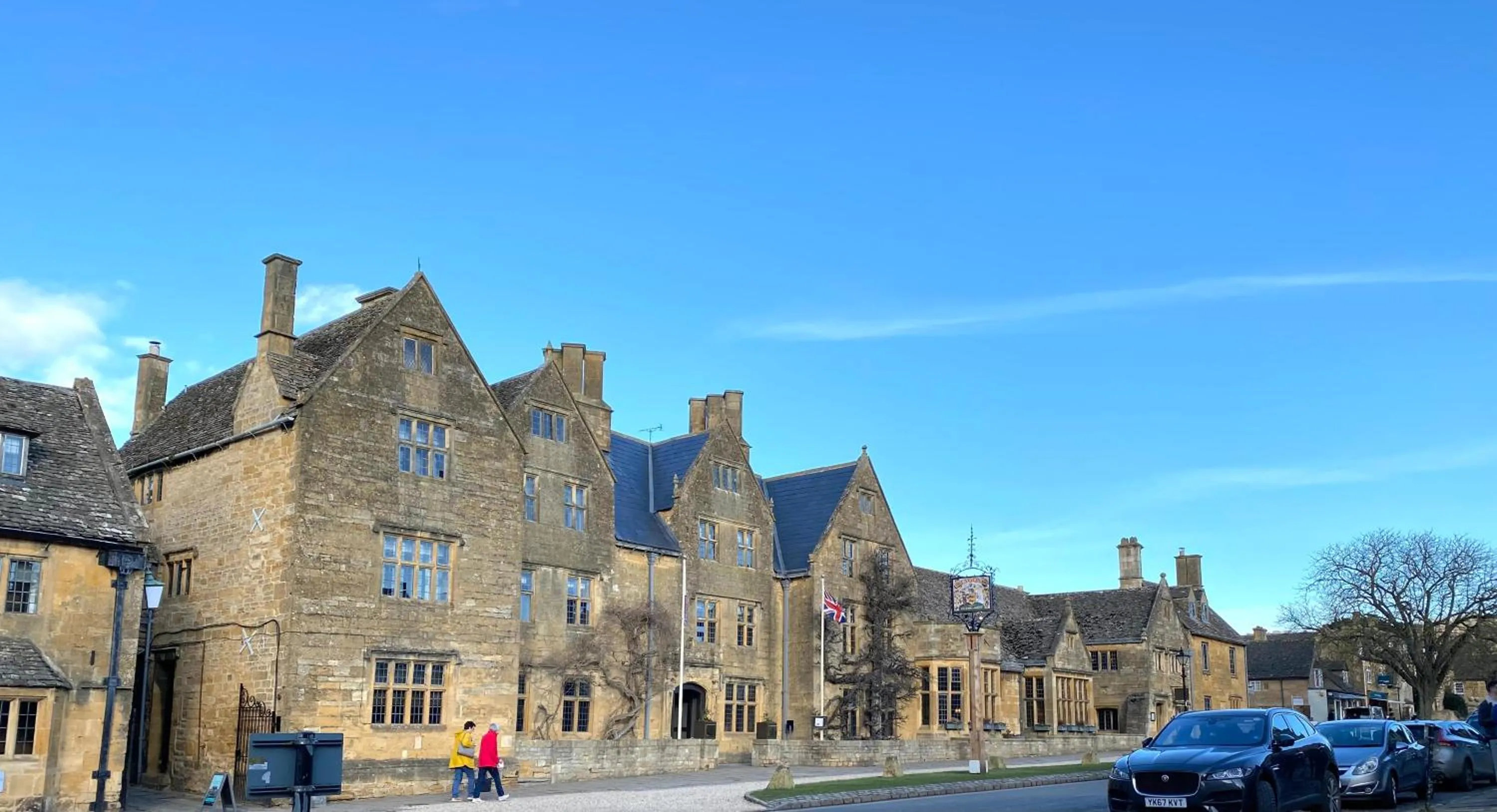 Nearby landmark in The Loft in the Malt Barn Chipping Campden