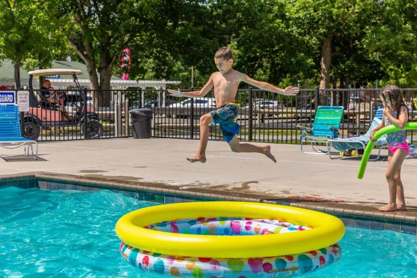 Swimming pool in Pine Haven