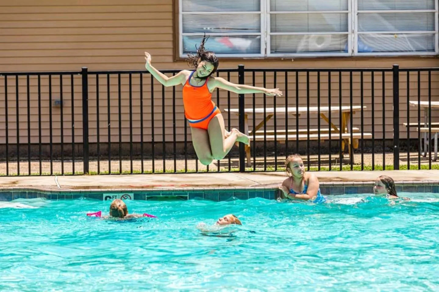 Swimming pool in Pine Haven