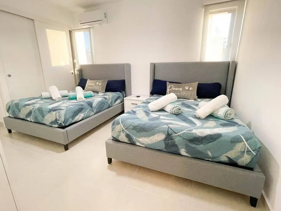 Bed in Oceanblue by Andiani Travel